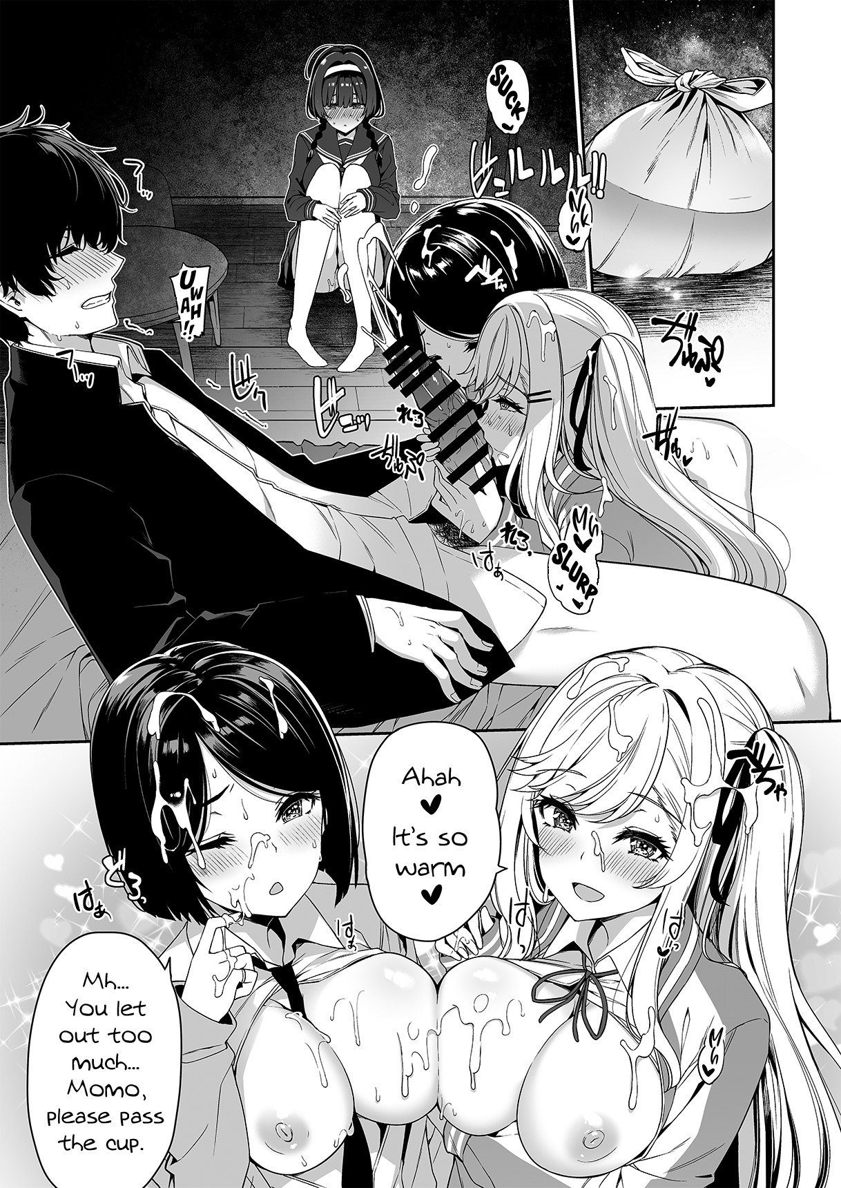 InCha Couple ga You Gal-tachi to SEX Training Suru Hanashi 2 page 32