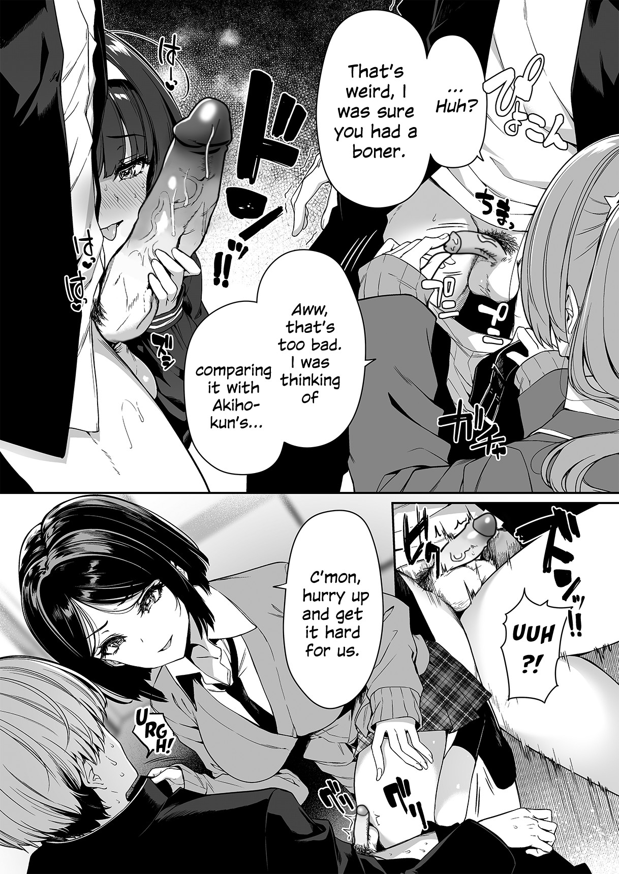 InCha Couple ga You Gal-tachi to SEX Training Suru Hanashi 2 page 23