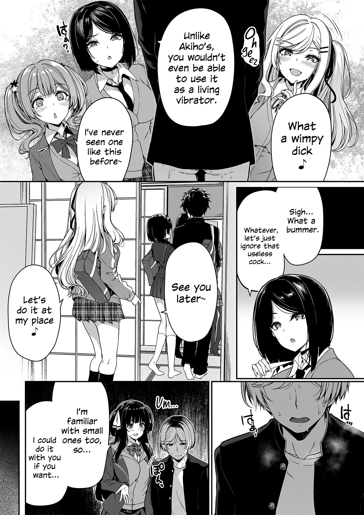 InCha Couple ga You Gal-tachi to SEX Training Suru Hanashi 2 page 26