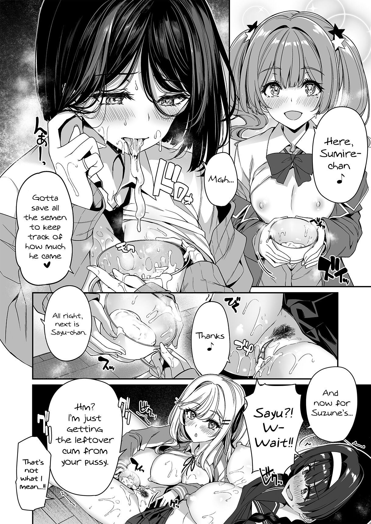InCha Couple ga You Gal-tachi to SEX Training Suru Hanashi 2 page 29
