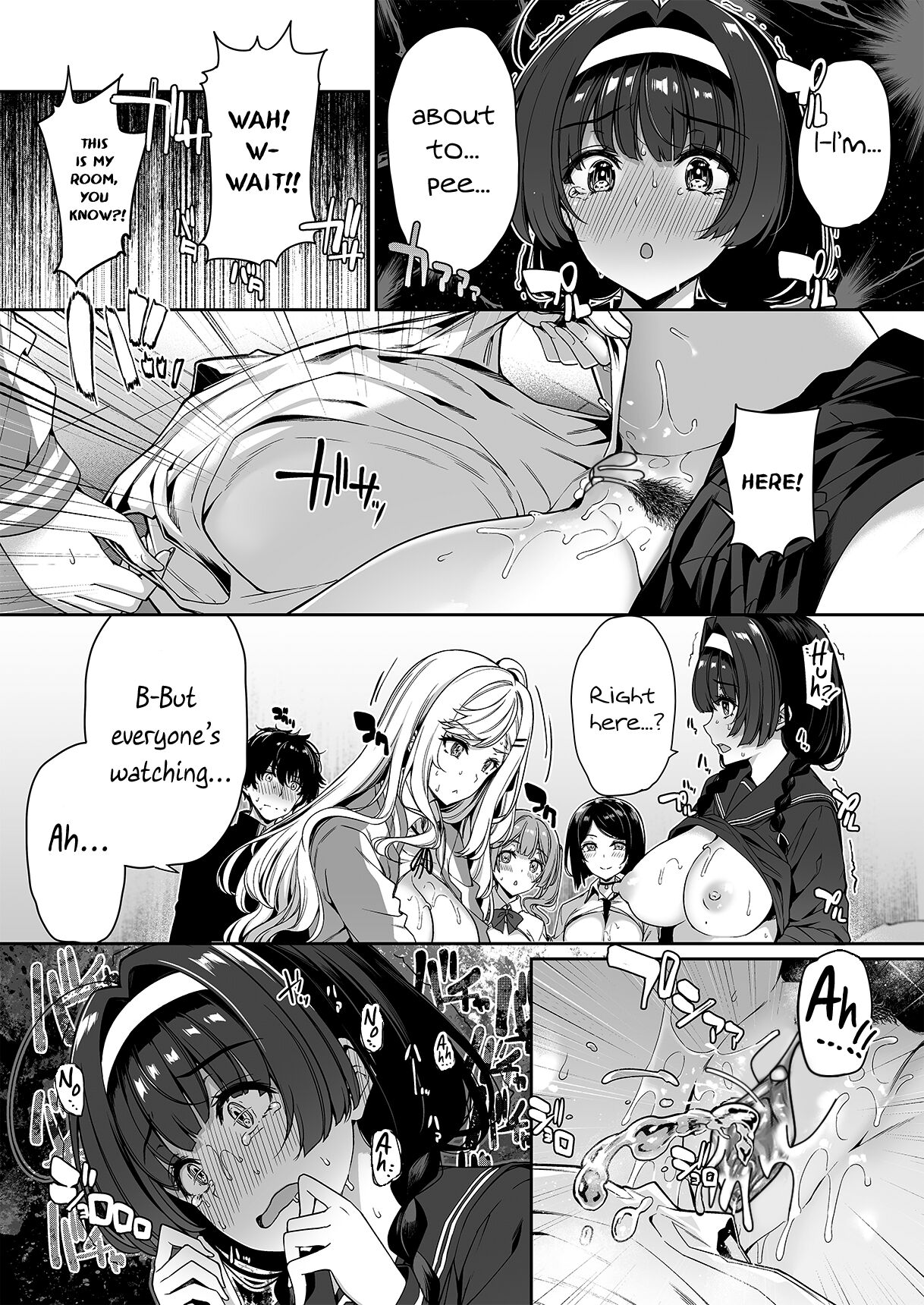 InCha Couple ga You Gal-tachi to SEX Training Suru Hanashi 2 page 30
