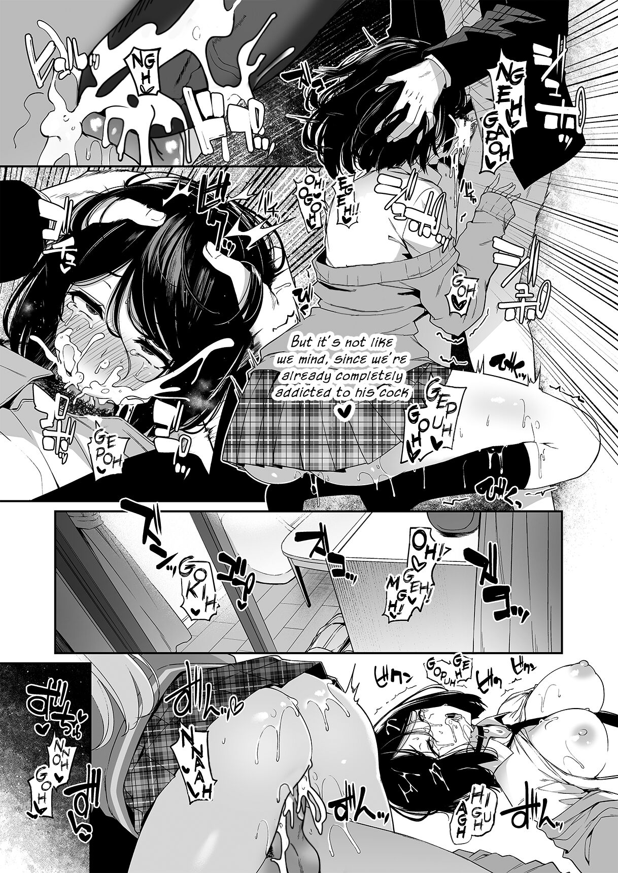 InCha Couple ga You Gal-tachi to SEX Training Suru Hanashi 2 page 38