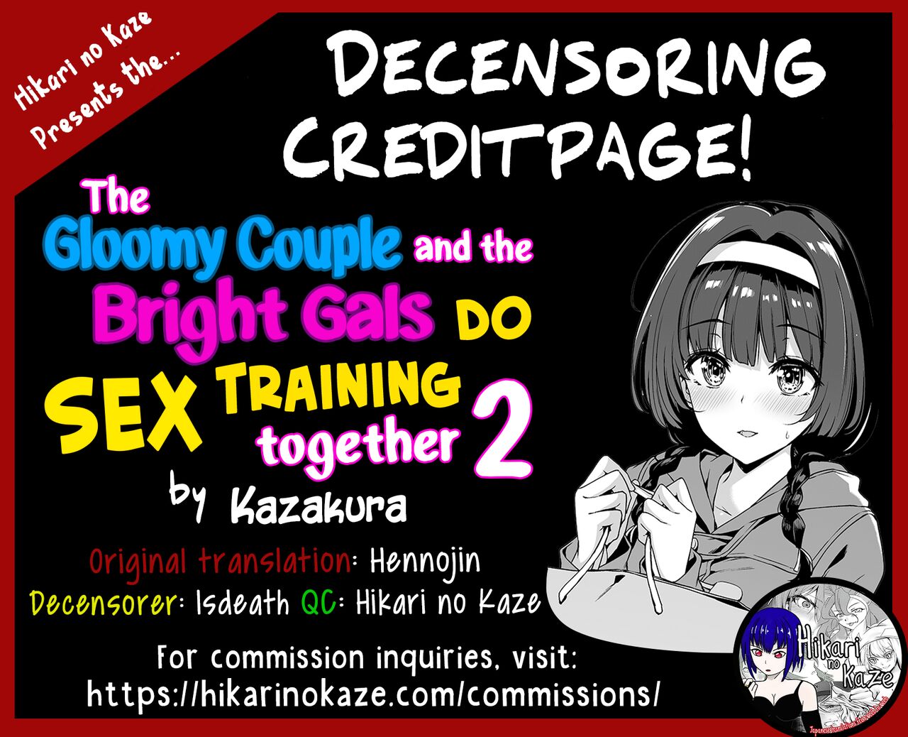 InCha Couple ga You Gal-tachi to SEX Training Suru Hanashi 2 page 47