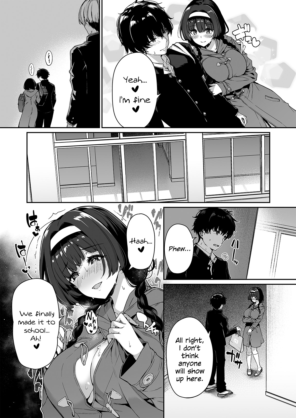 InCha Couple ga You Gal-tachi to SEX Training Suru Hanashi 2 page 6