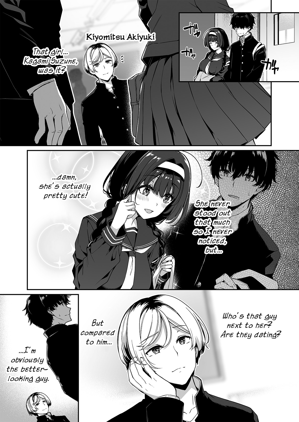 InCha Couple ga You Gal-tachi to SEX Training Suru Hanashi 2 page 8