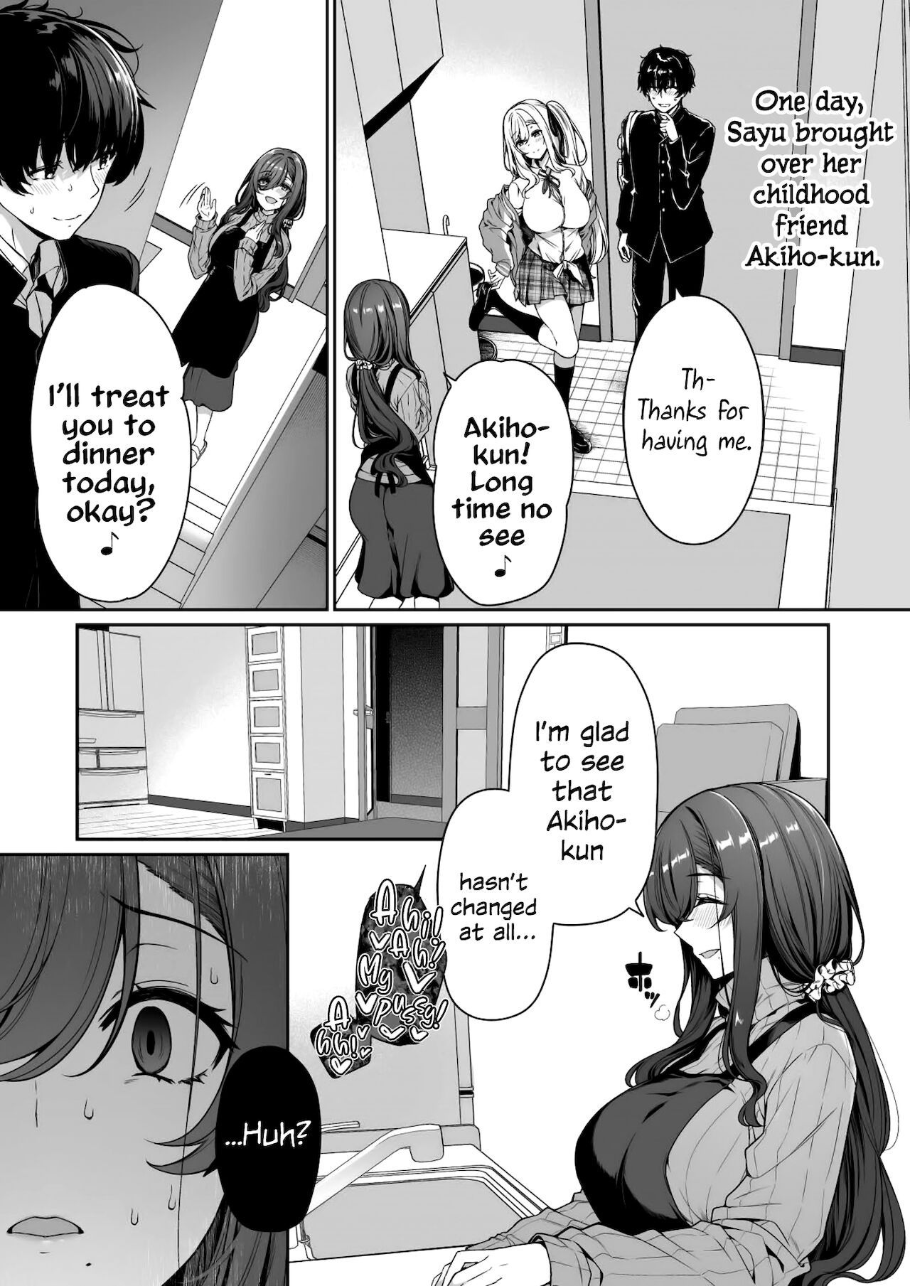 InCha Couple ga You Gal-tachi to SEX Training Suru Hanashi 3 page 11