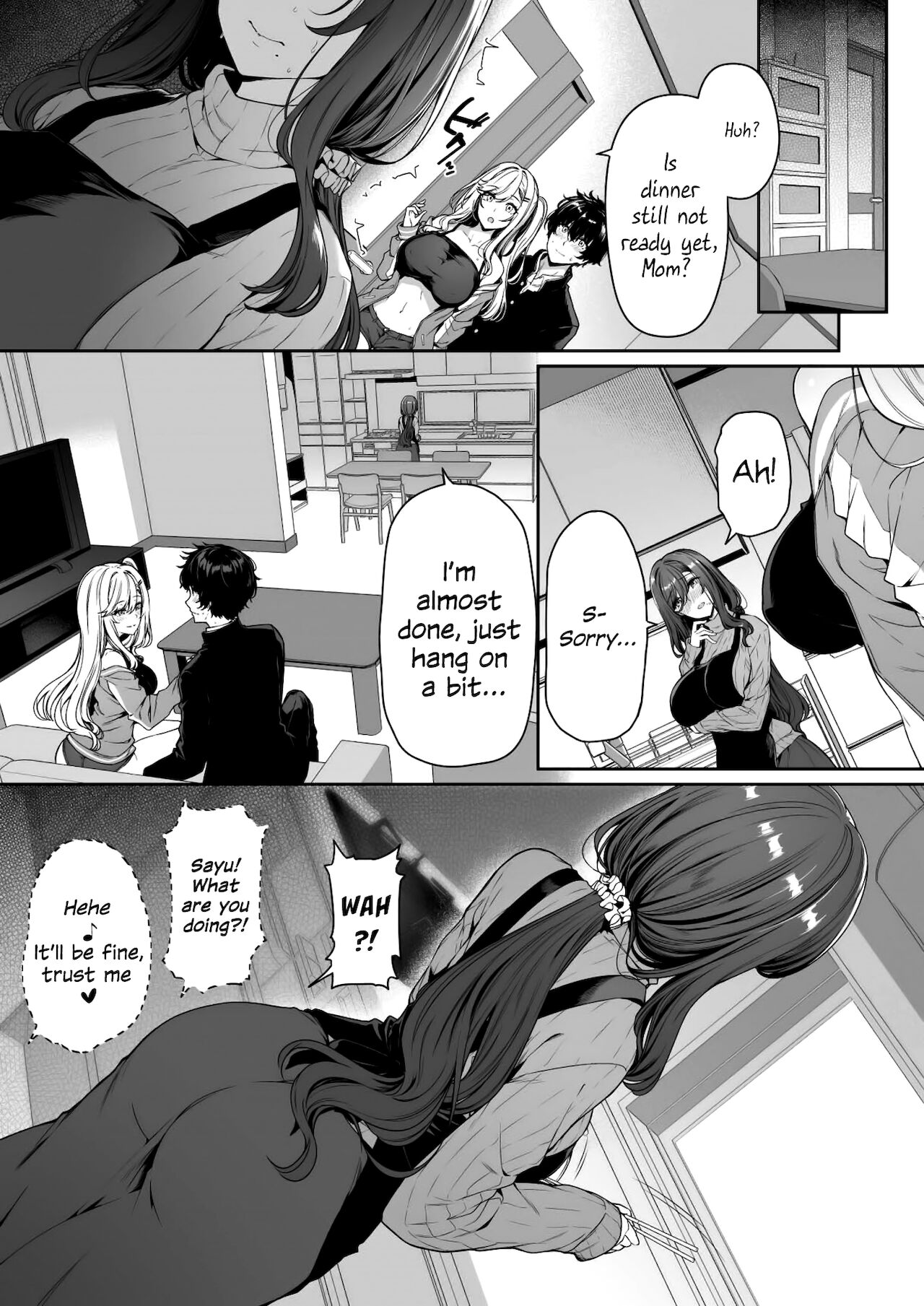 InCha Couple ga You Gal-tachi to SEX Training Suru Hanashi 3 page 13