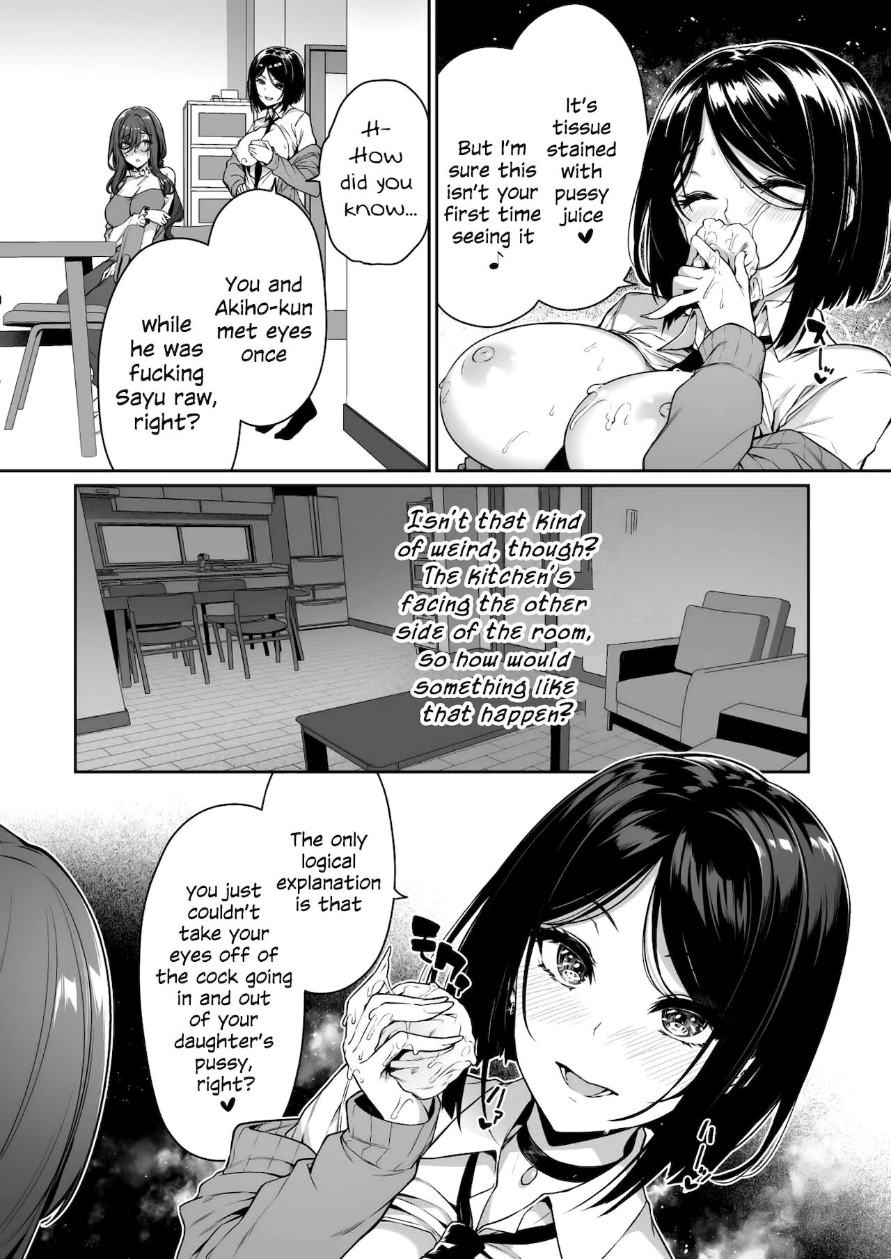 InCha Couple ga You Gal-tachi to SEX Training Suru Hanashi 3 page 20