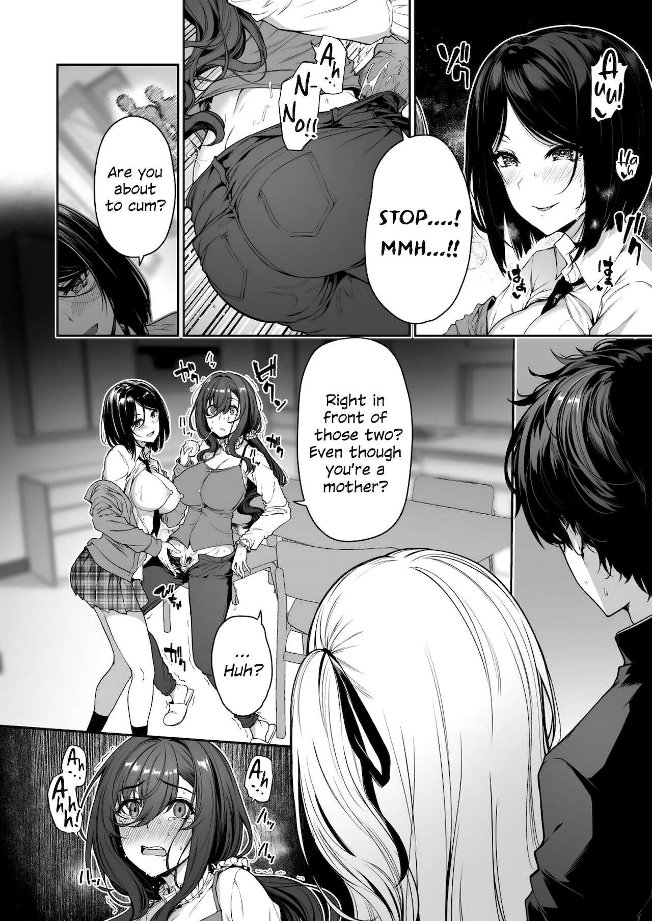 InCha Couple ga You Gal-tachi to SEX Training Suru Hanashi 3 page 22