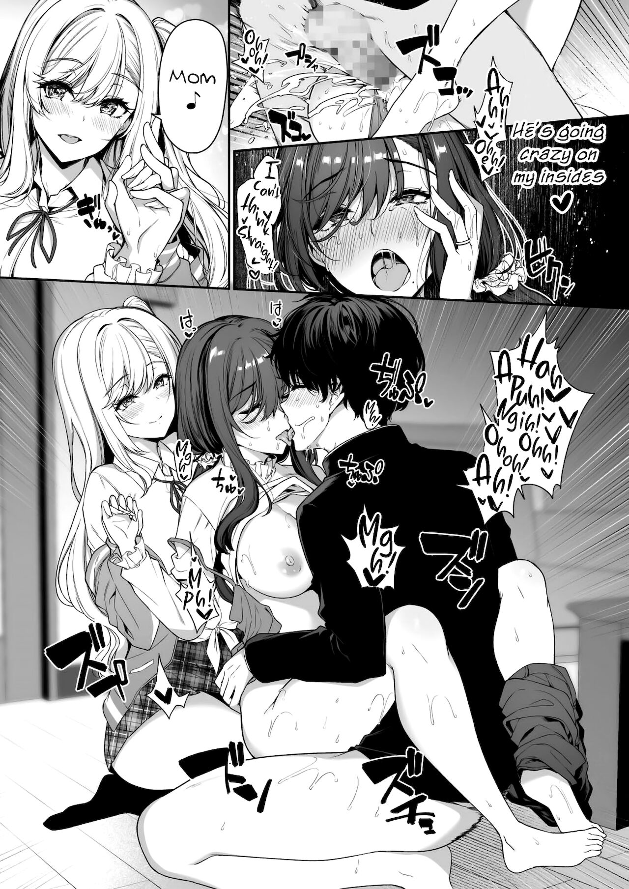 InCha Couple ga You Gal-tachi to SEX Training Suru Hanashi 3 page 28