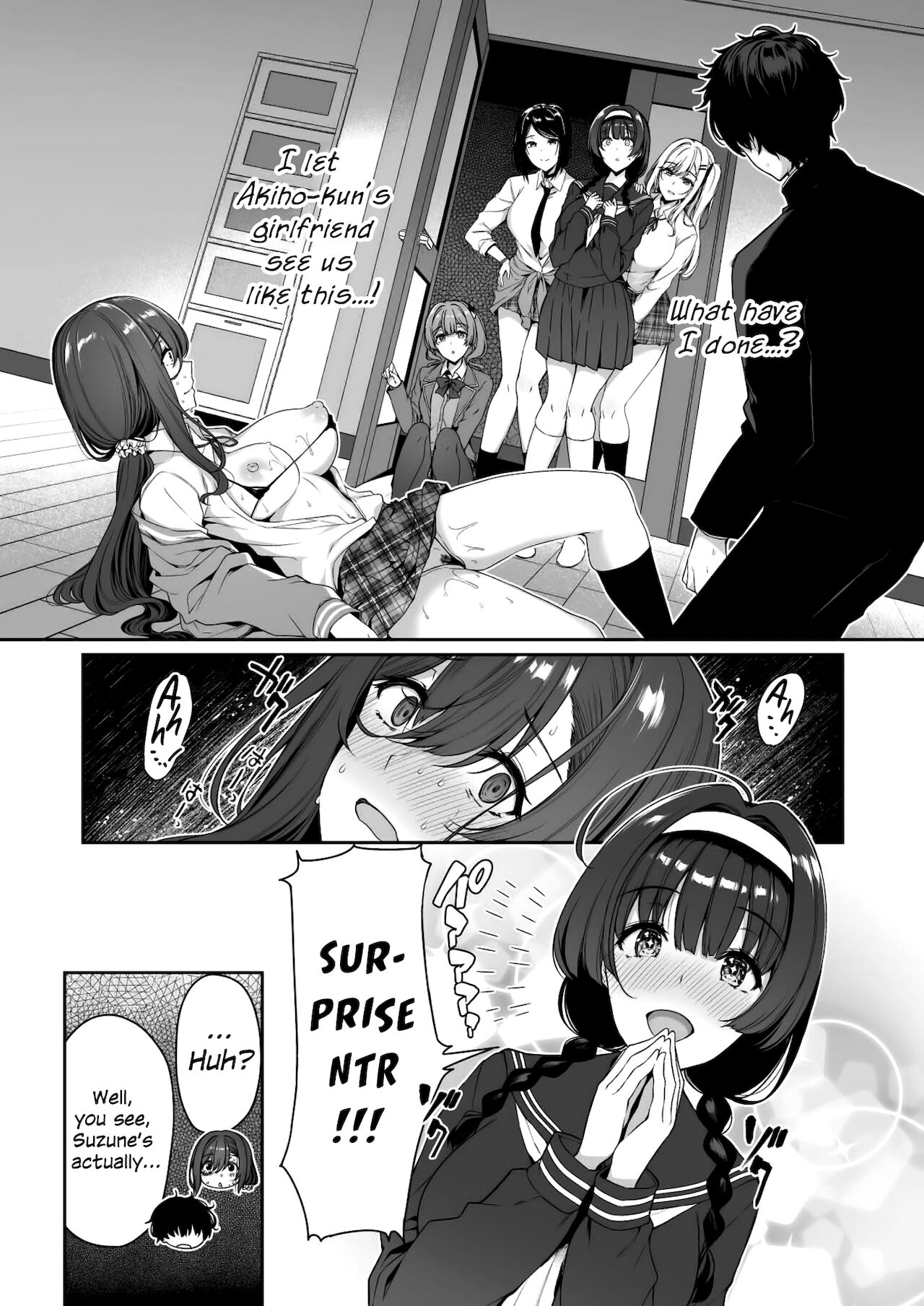 InCha Couple ga You Gal-tachi to SEX Training Suru Hanashi 3 page 33