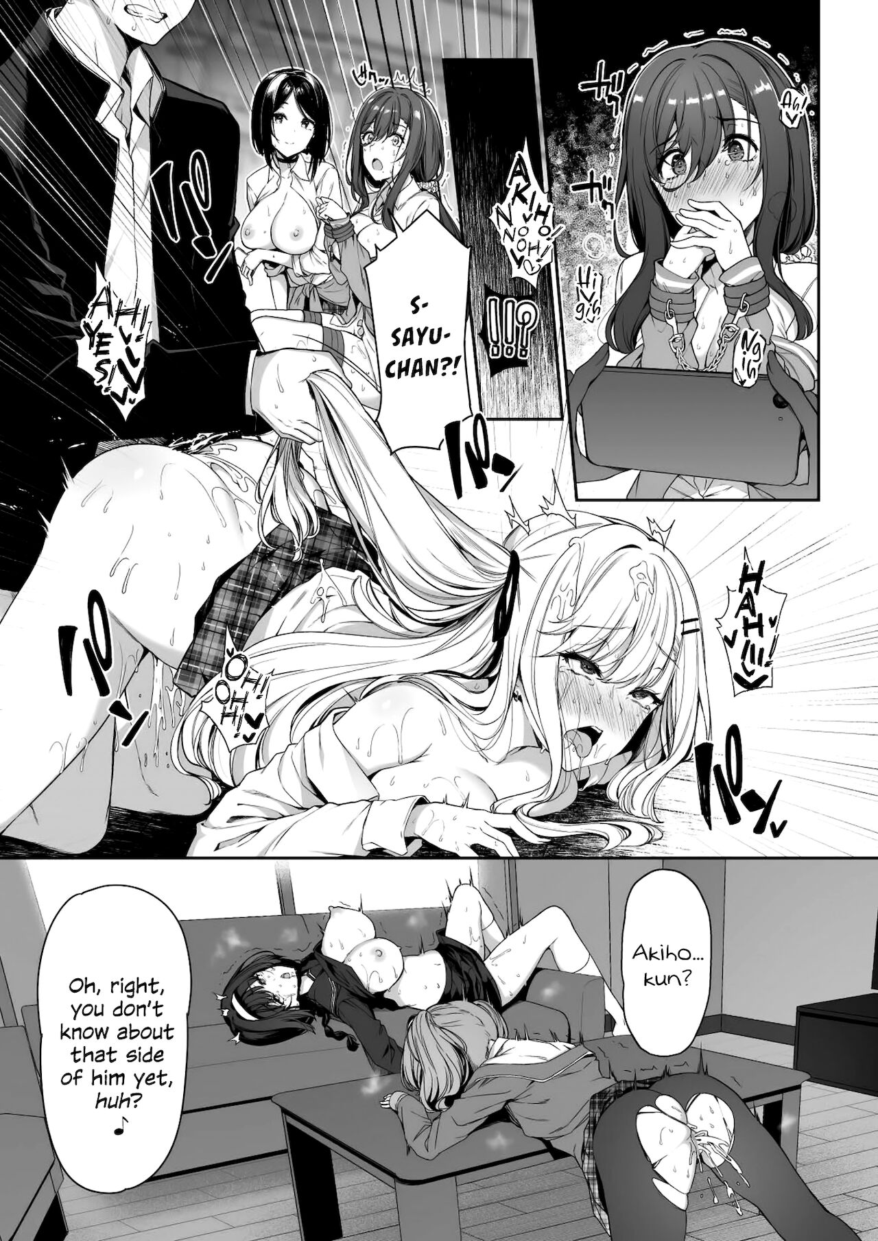 InCha Couple ga You Gal-tachi to SEX Training Suru Hanashi 3 page 39