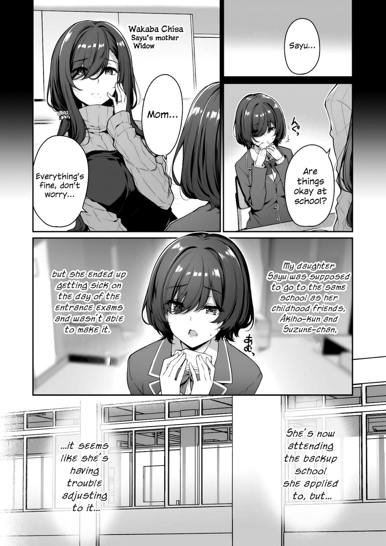 InCha Couple ga You Gal-tachi to SEX Training Suru Hanashi 3 page 4