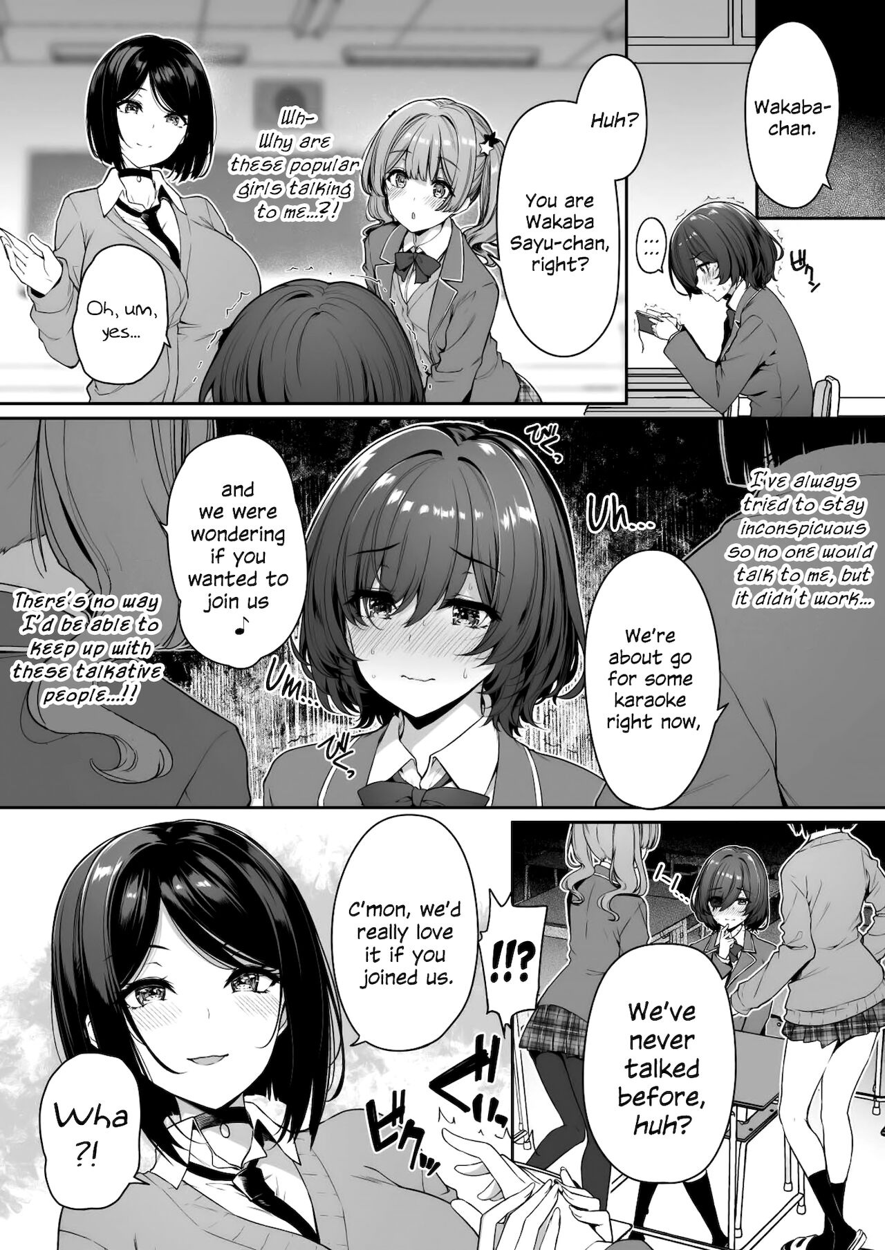 InCha Couple ga You Gal-tachi to SEX Training Suru Hanashi 3 page 5