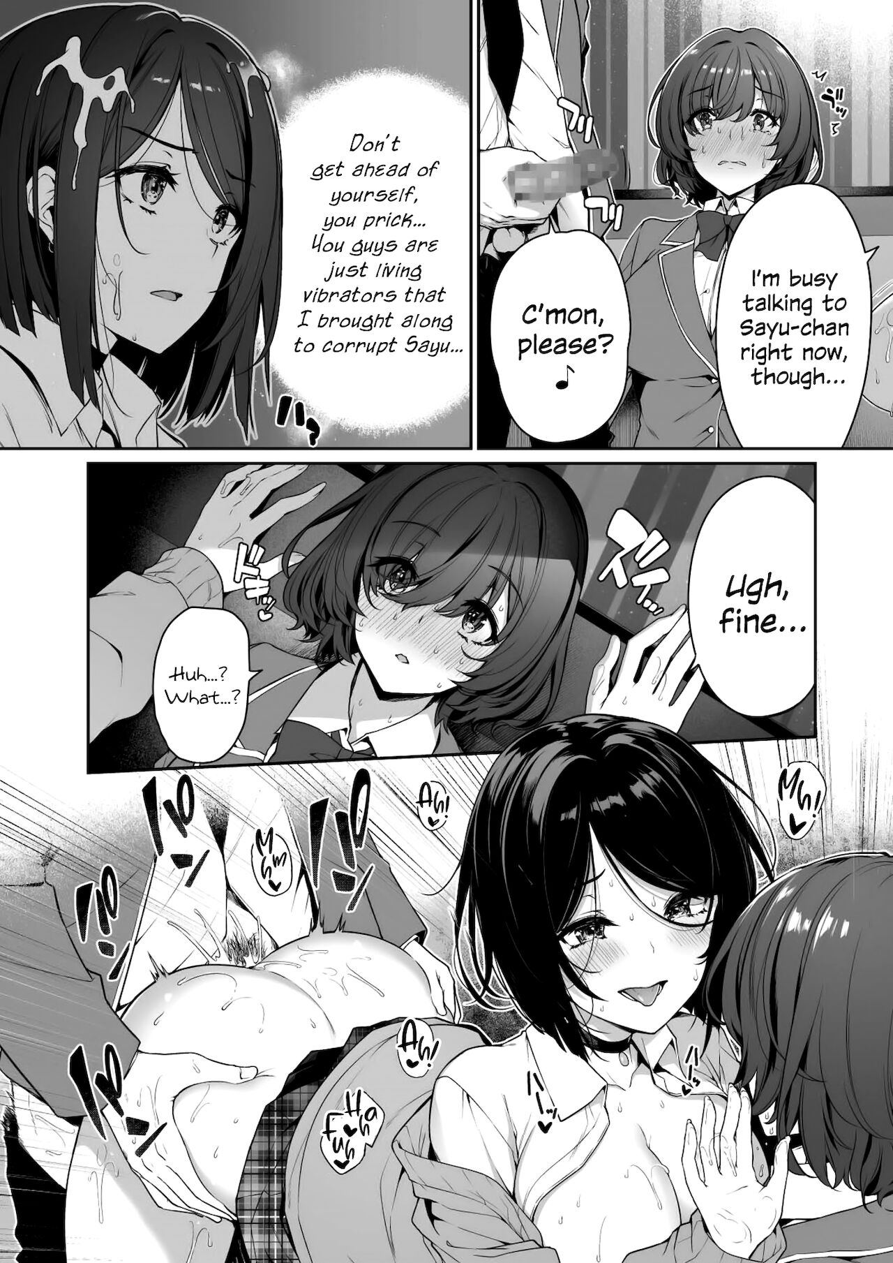 InCha Couple ga You Gal-tachi to SEX Training Suru Hanashi 3 page 8