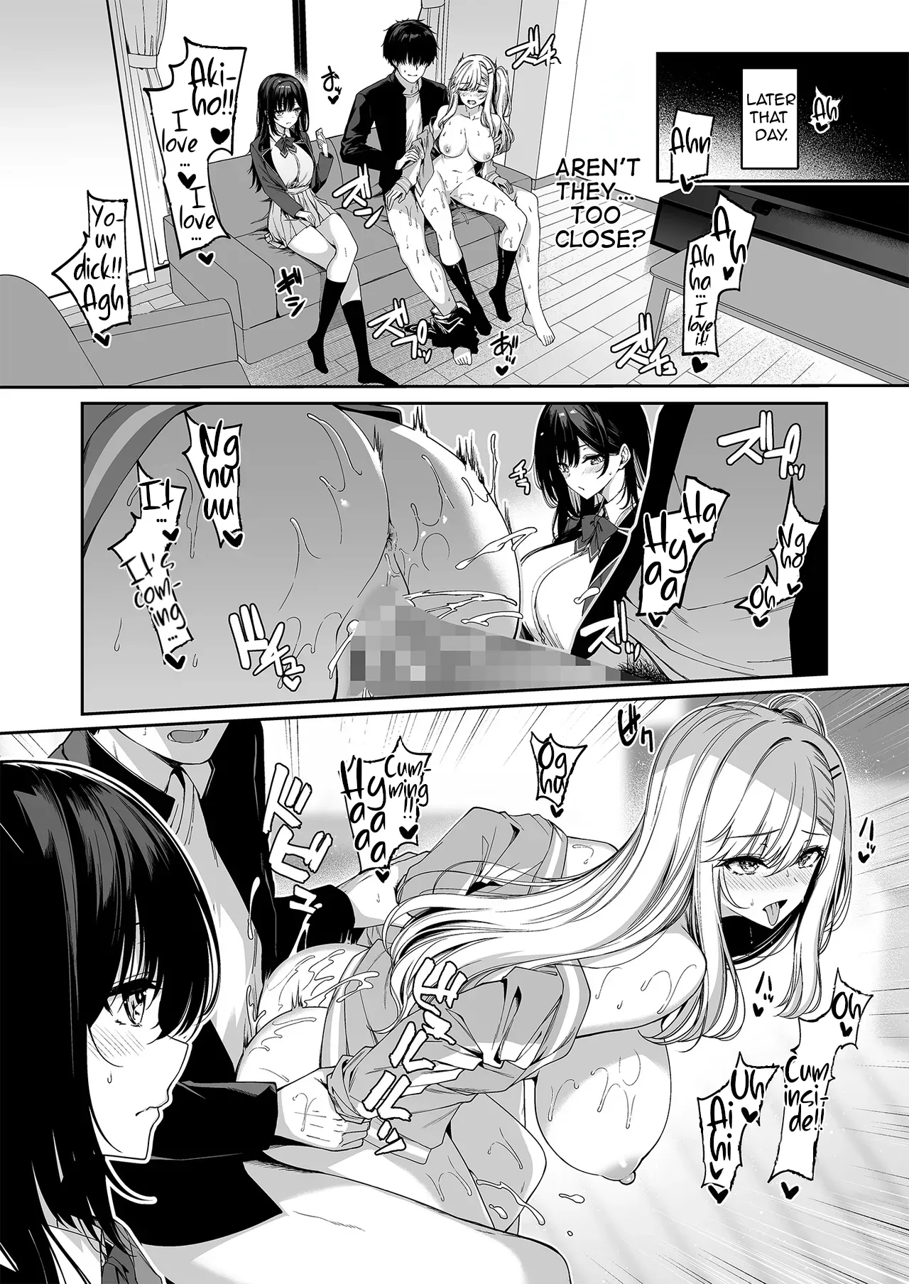 InCha Couple ga You Gal-tachi to SEX Training Suru Hanashi 5 page 14