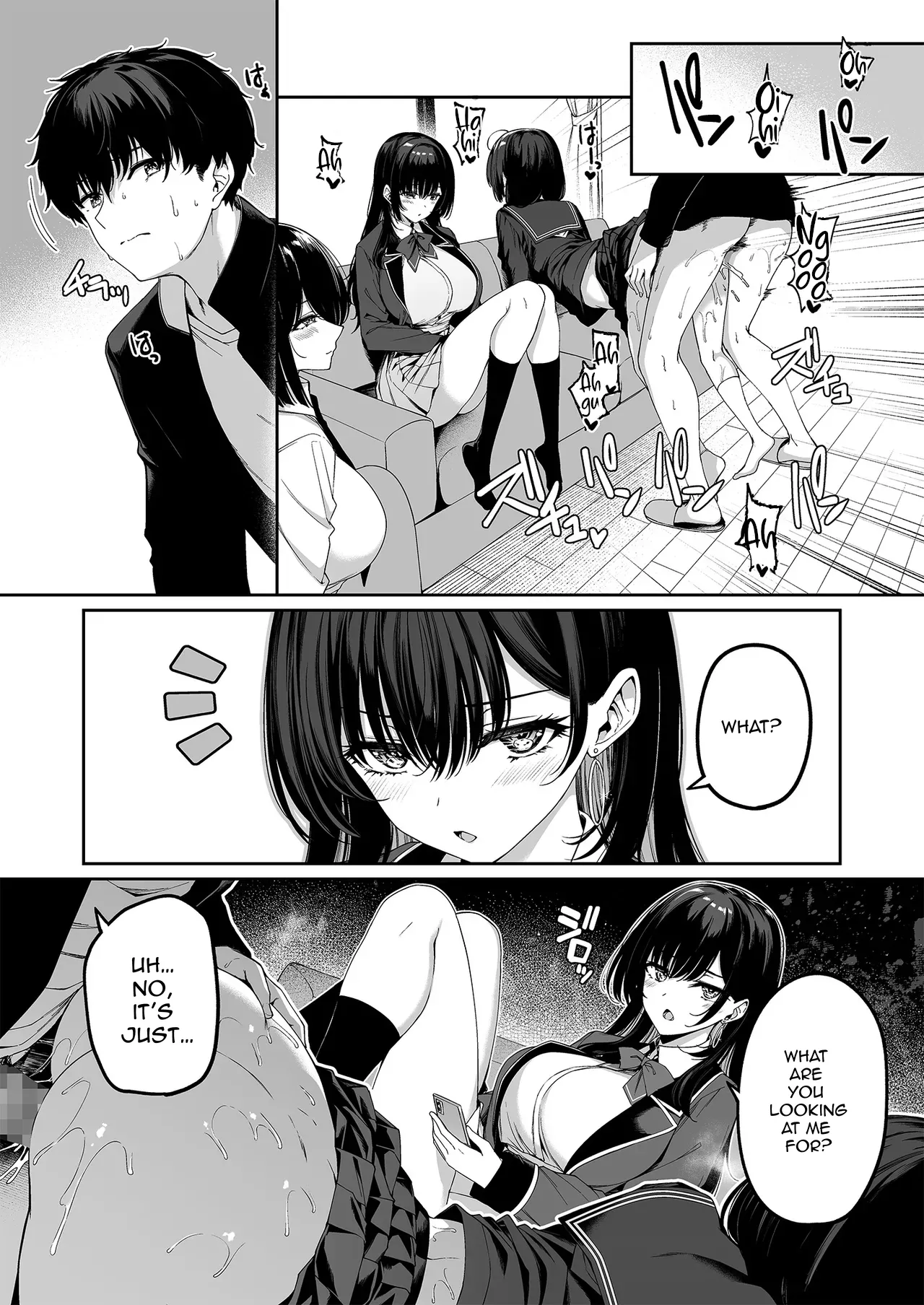 InCha Couple ga You Gal-tachi to SEX Training Suru Hanashi 5 page 19