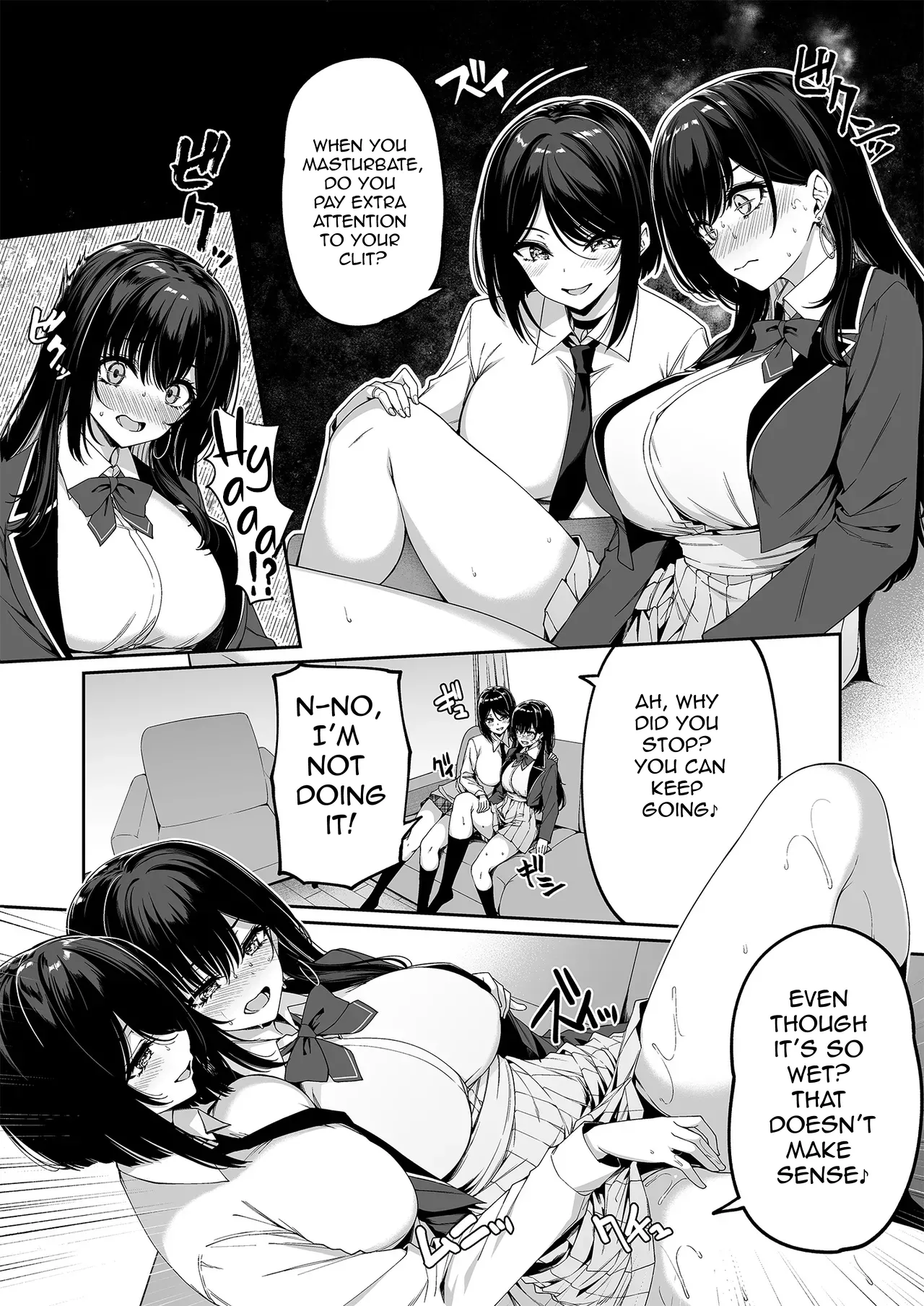 InCha Couple ga You Gal-tachi to SEX Training Suru Hanashi 5 page 23