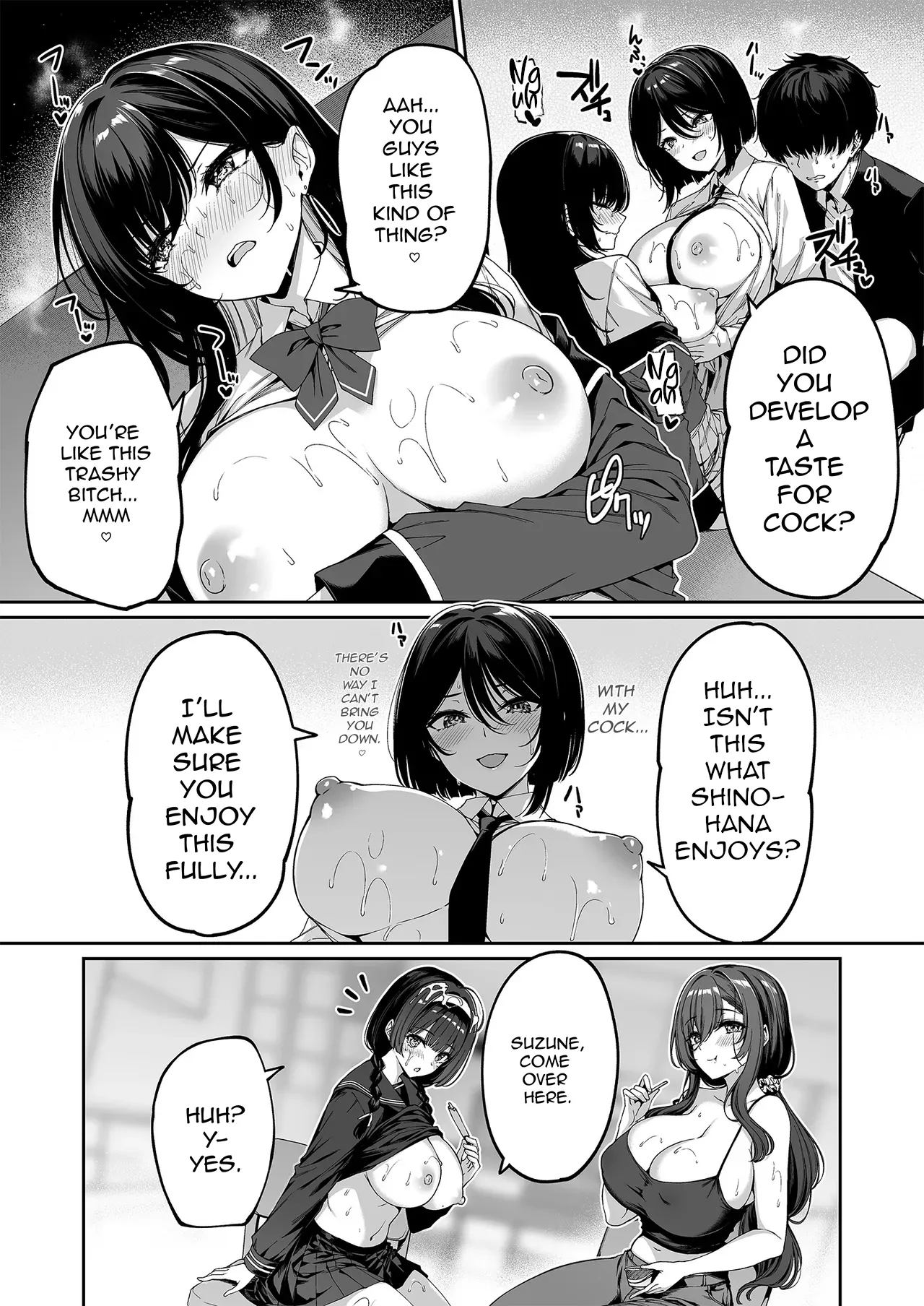 InCha Couple ga You Gal-tachi to SEX Training Suru Hanashi 5 page 28