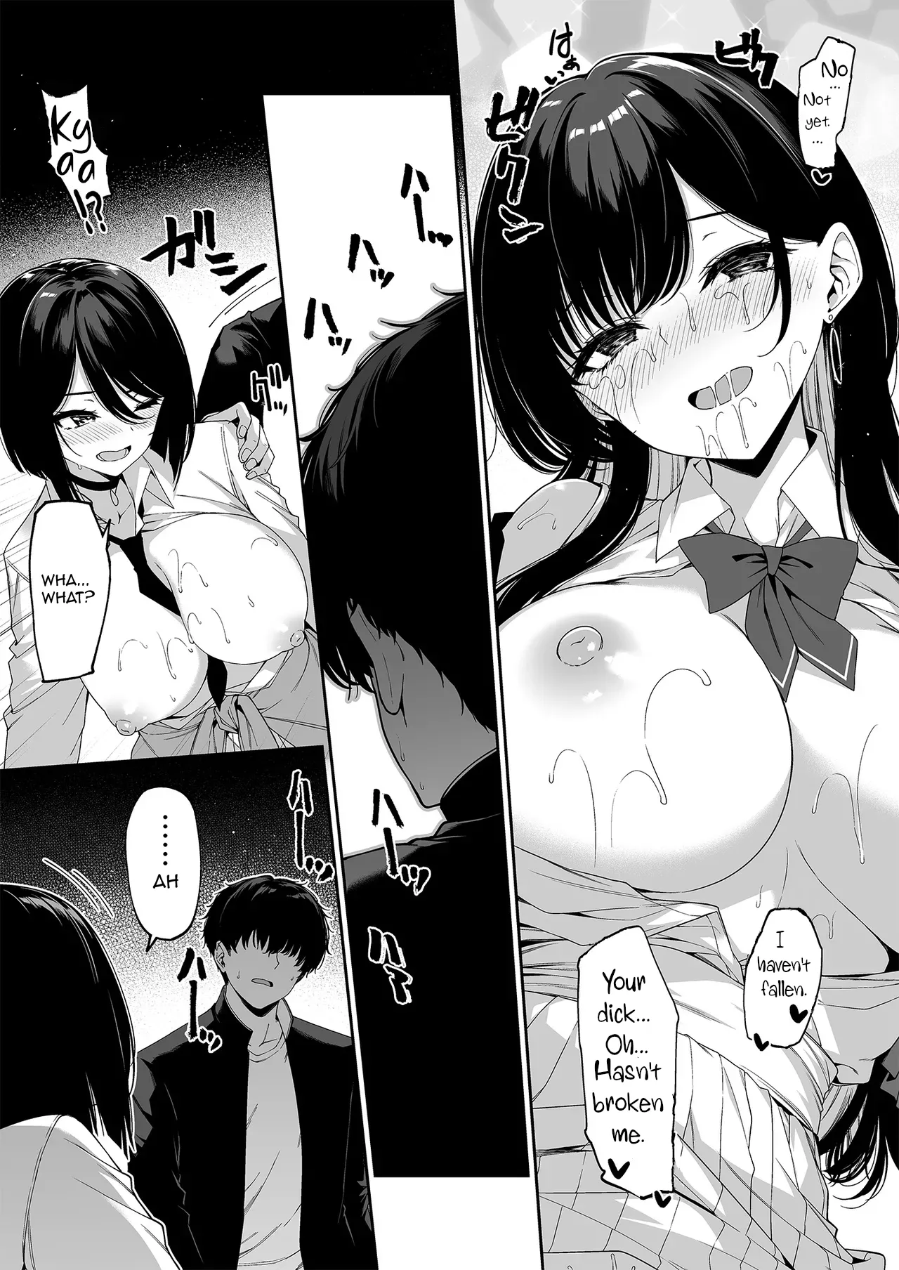 InCha Couple ga You Gal-tachi to SEX Training Suru Hanashi 5 page 32