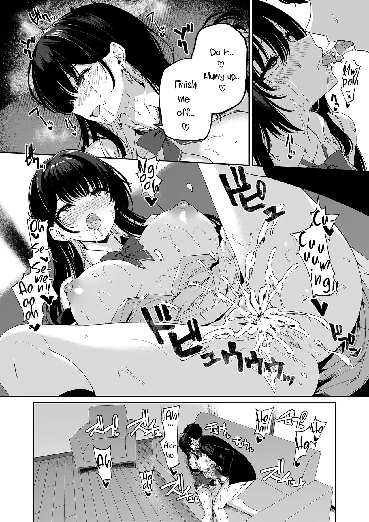 InCha Couple ga You Gal-tachi to SEX Training Suru Hanashi 5 page 35