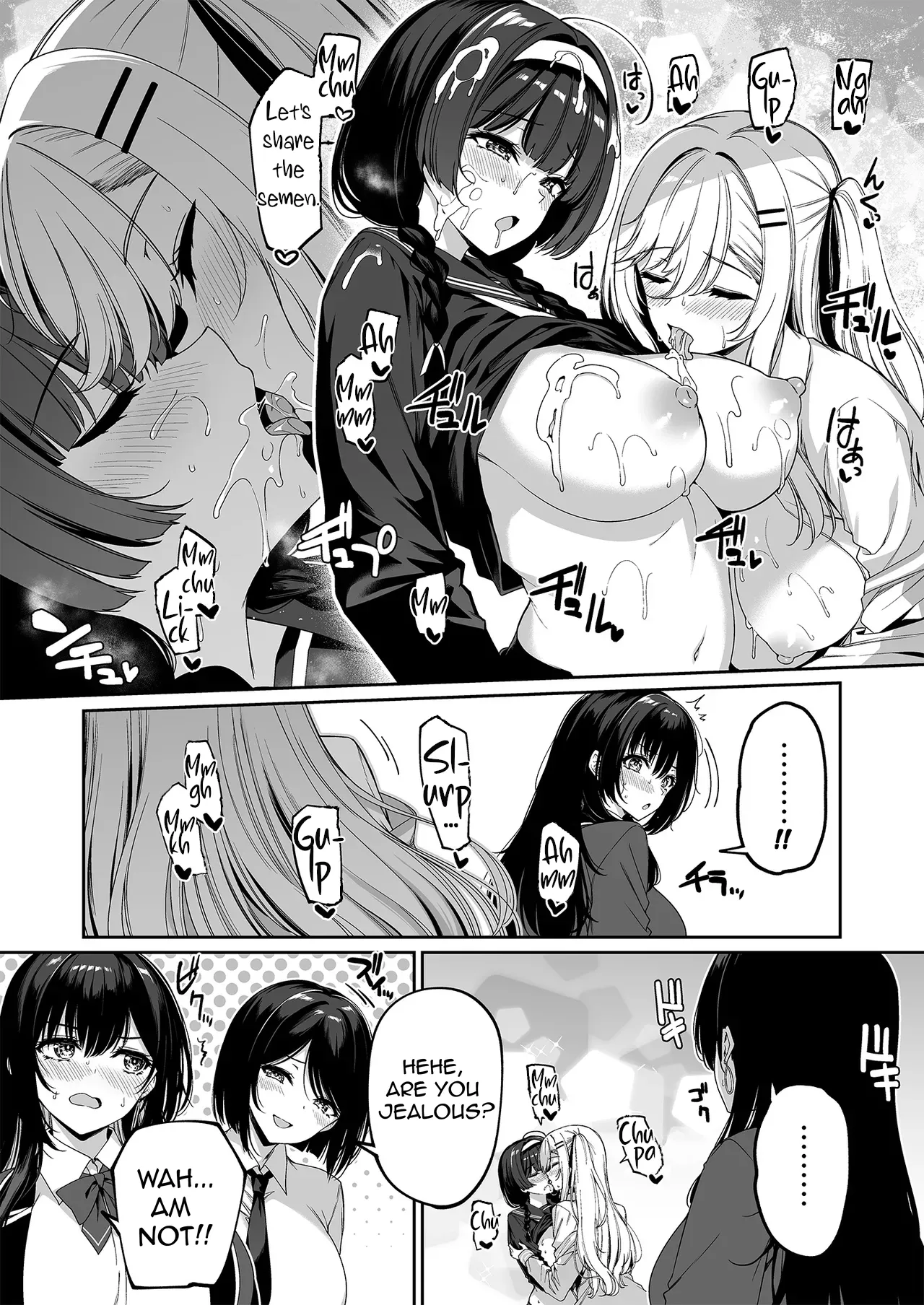InCha Couple ga You Gal-tachi to SEX Training Suru Hanashi 5 page 38