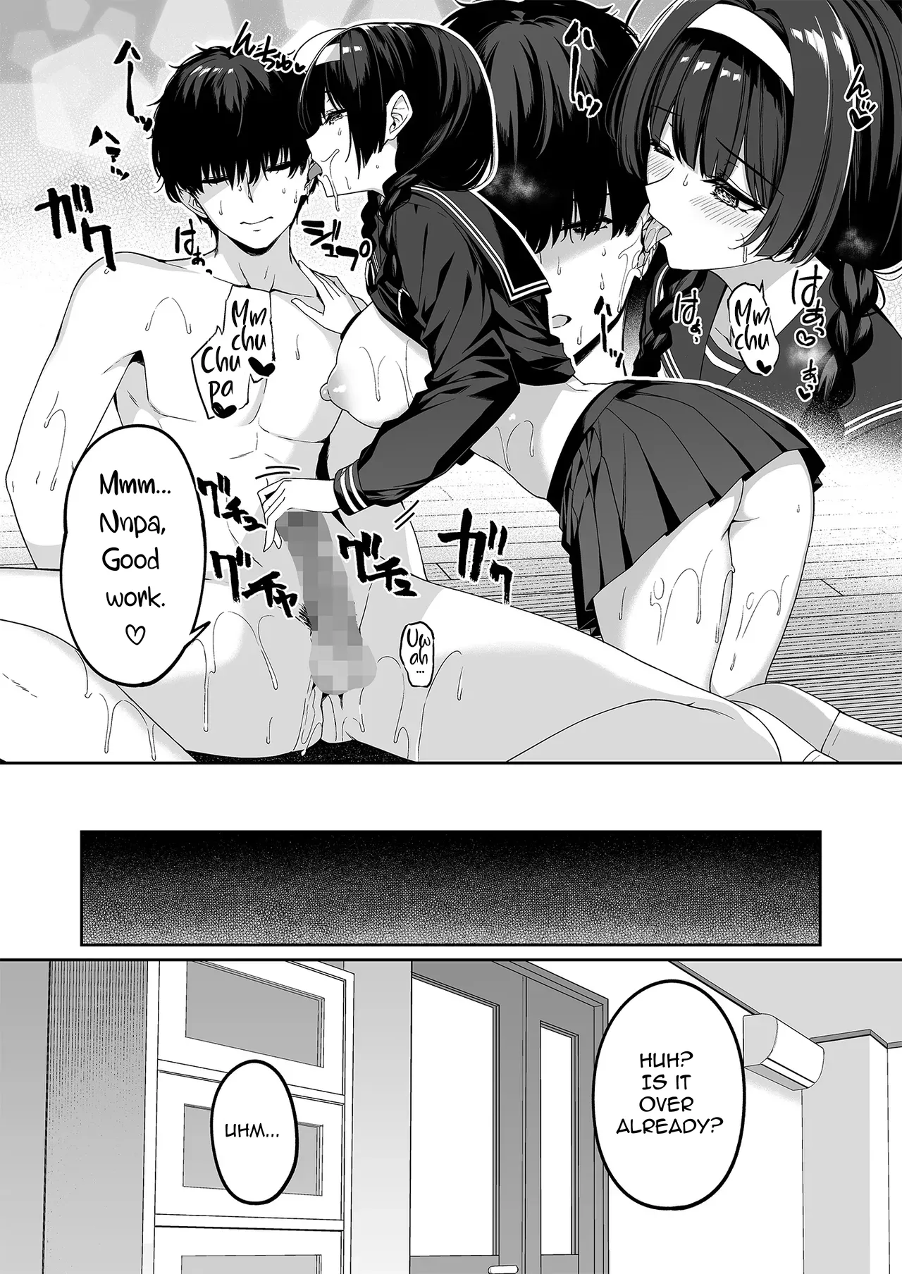 InCha Couple ga You Gal-tachi to SEX Training Suru Hanashi 5 page 46