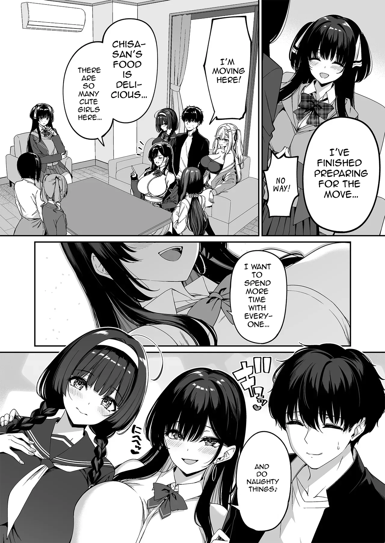 InCha Couple ga You Gal-tachi to SEX Training Suru Hanashi 5 page 47