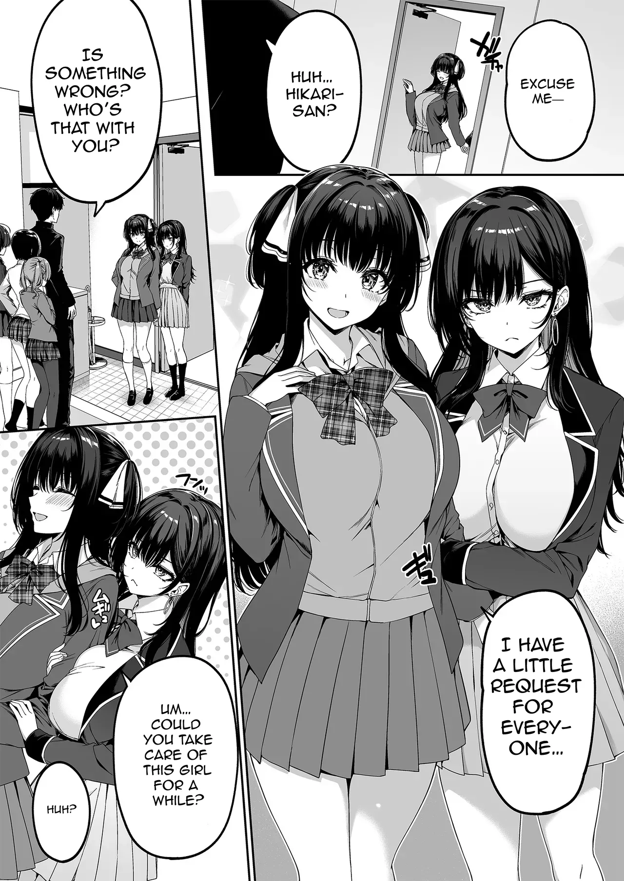 InCha Couple ga You Gal-tachi to SEX Training Suru Hanashi 5 page 8