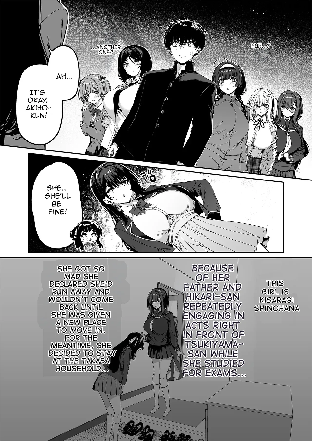 InCha Couple ga You Gal-tachi to SEX Training Suru Hanashi 5 page 9