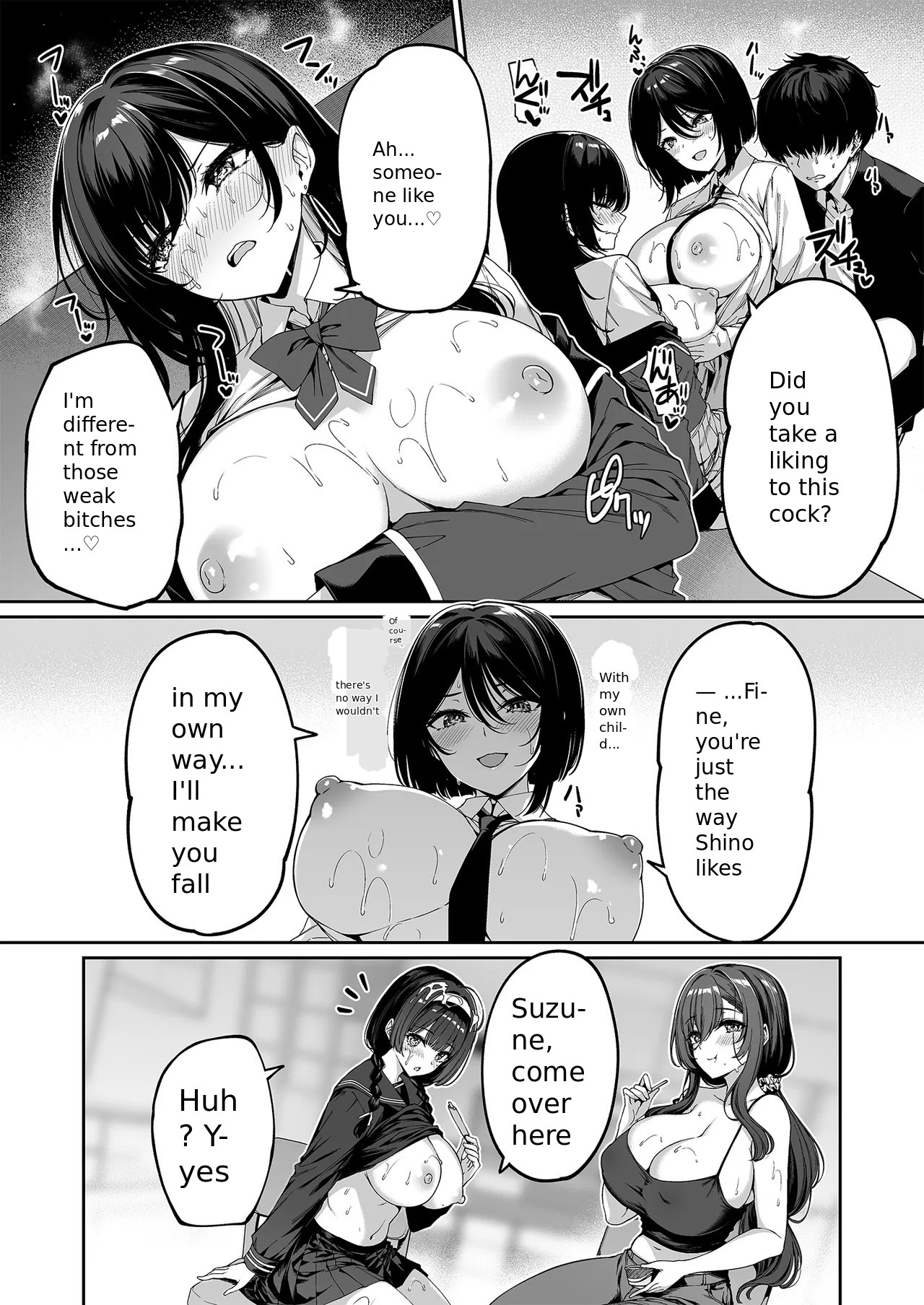 InCha Couple ga You Gal-tachi to SEX Training Suru Hanashi 5 page 28