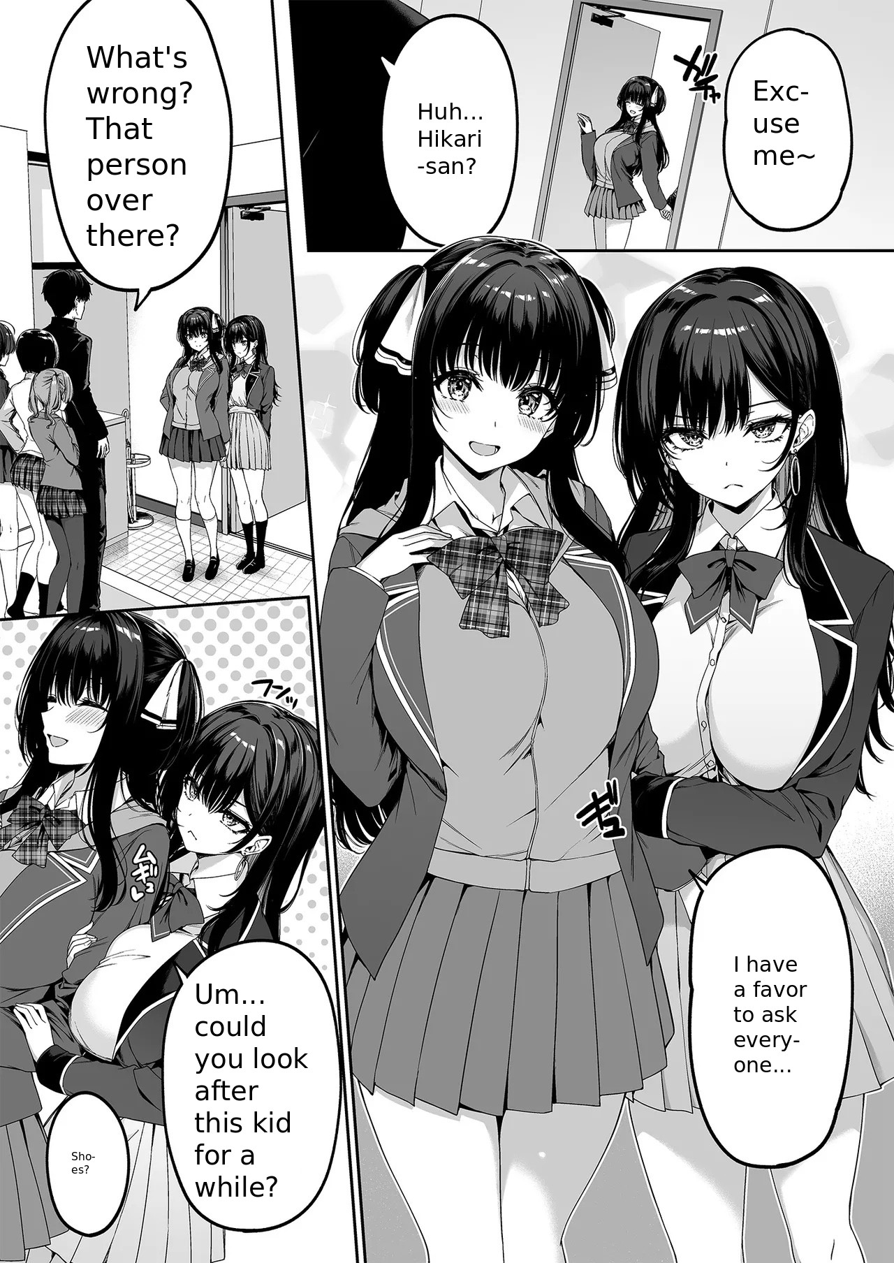 InCha Couple ga You Gal-tachi to SEX Training Suru Hanashi 5 page 8