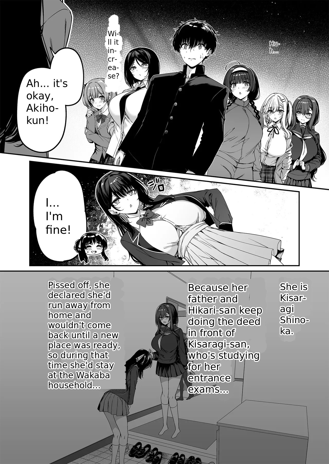 InCha Couple ga You Gal-tachi to SEX Training Suru Hanashi 5 page 9