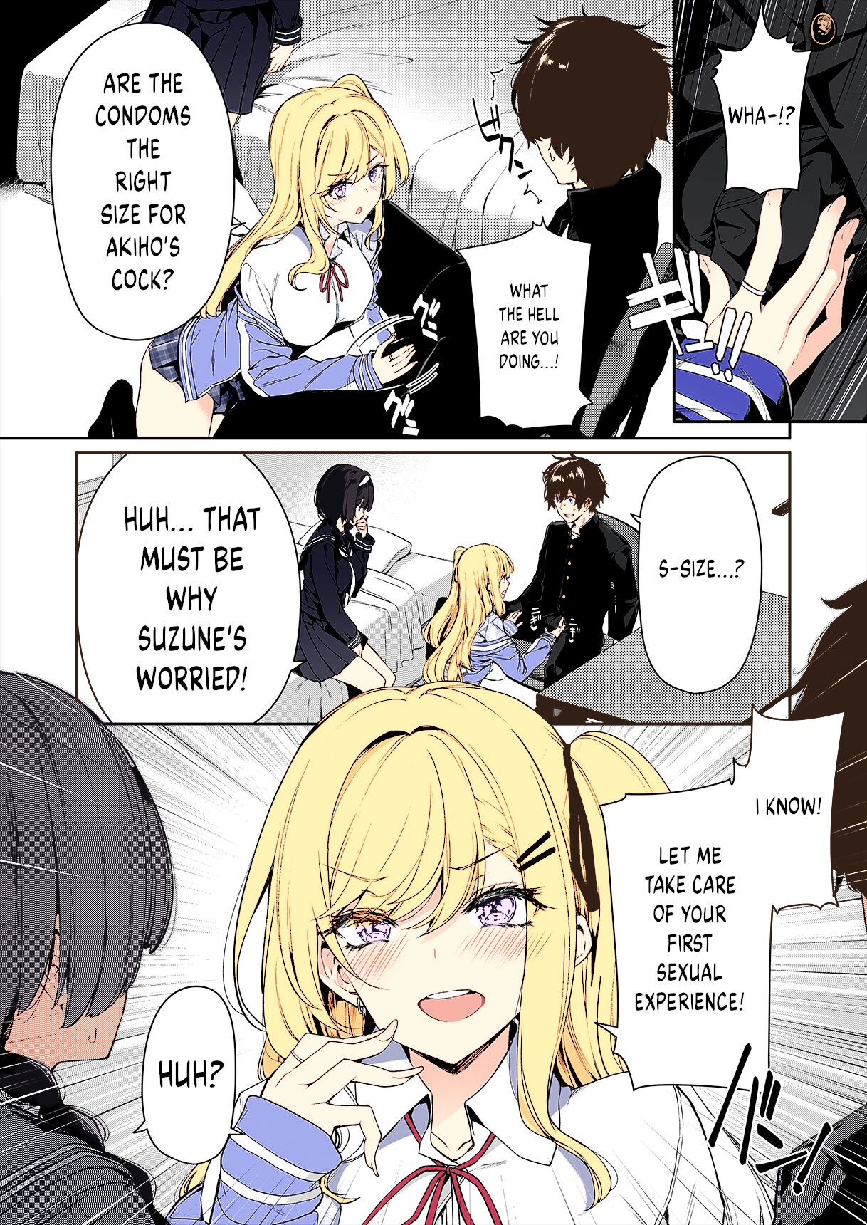 InCha Couple ga You Gal-tachi to SEX Training Suru Hanashi page 10