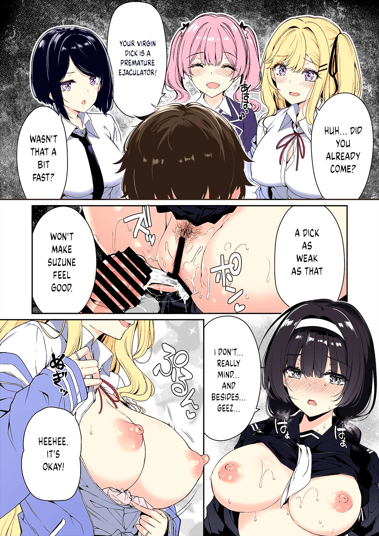 InCha Couple ga You Gal-tachi to SEX Training Suru Hanashi page 14