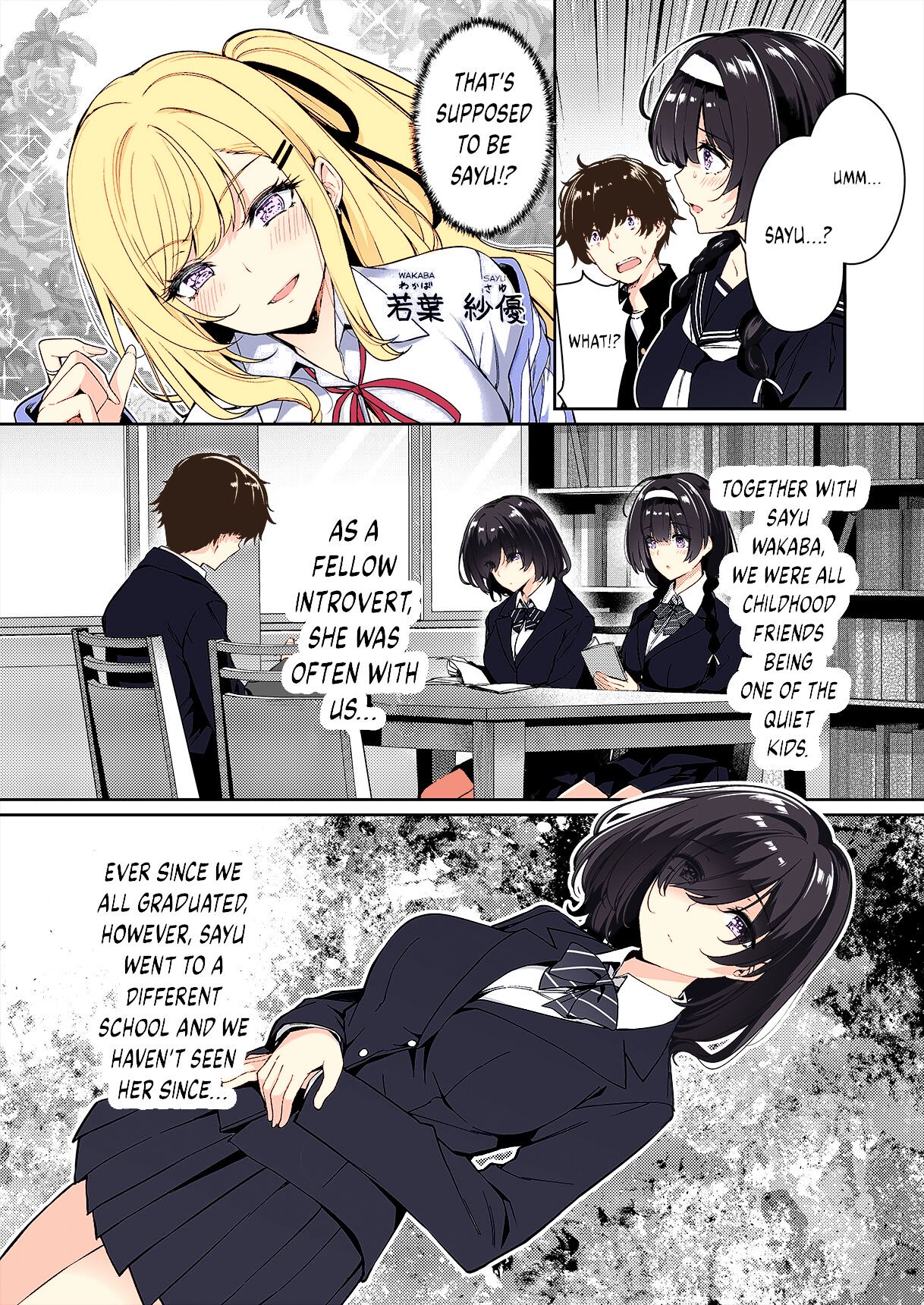 InCha Couple ga You Gal-tachi to SEX Training Suru Hanashi page 3