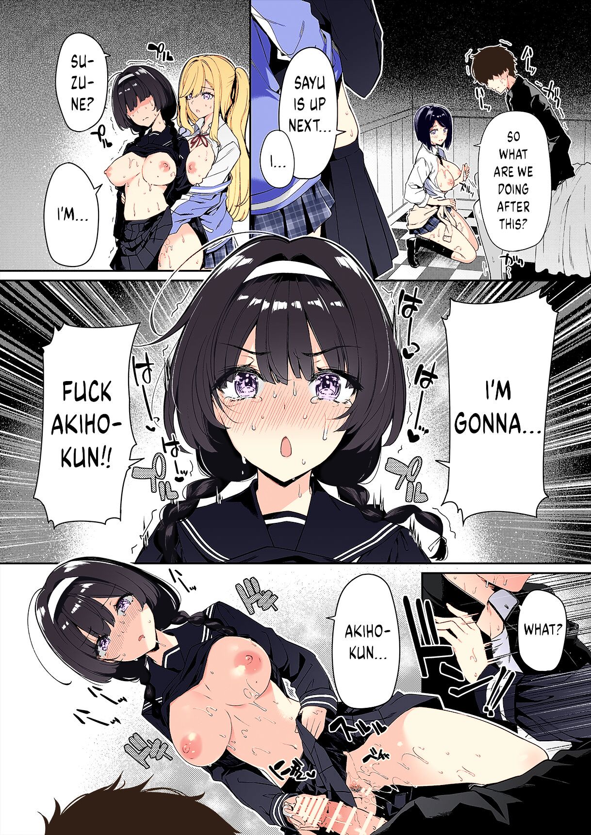 InCha Couple ga You Gal-tachi to SEX Training Suru Hanashi page 30
