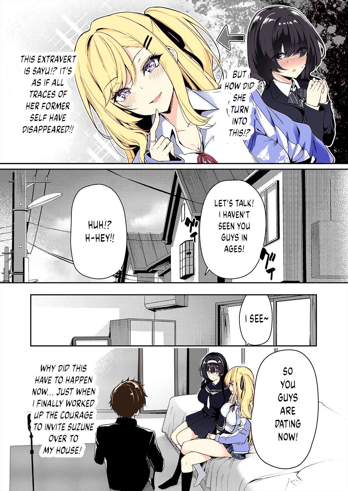 InCha Couple ga You Gal-tachi to SEX Training Suru Hanashi page 4