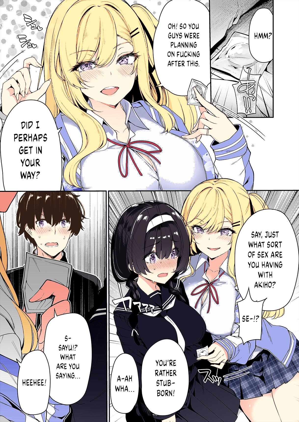 InCha Couple ga You Gal-tachi to SEX Training Suru Hanashi page 5