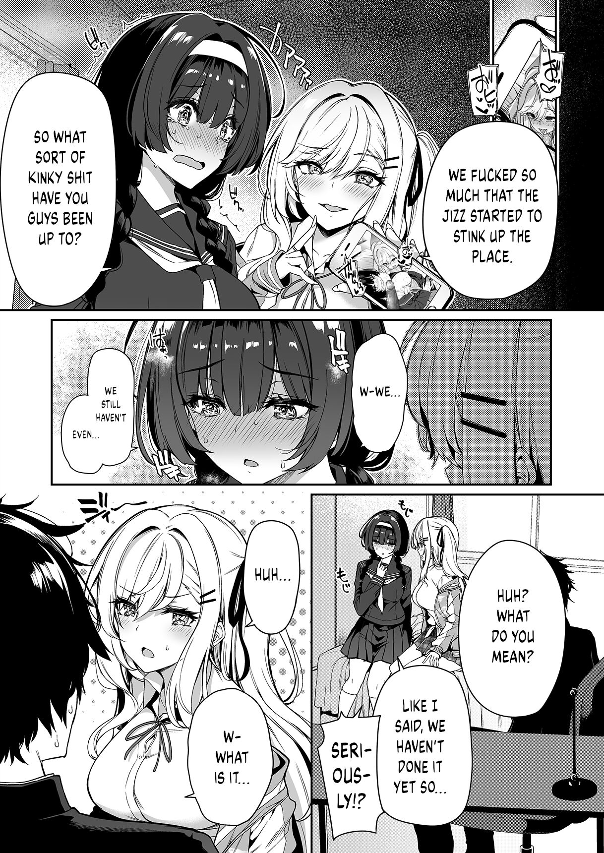 InCha Couple ga You Gal-tachi to SEX Training Suru Hanashi page 10