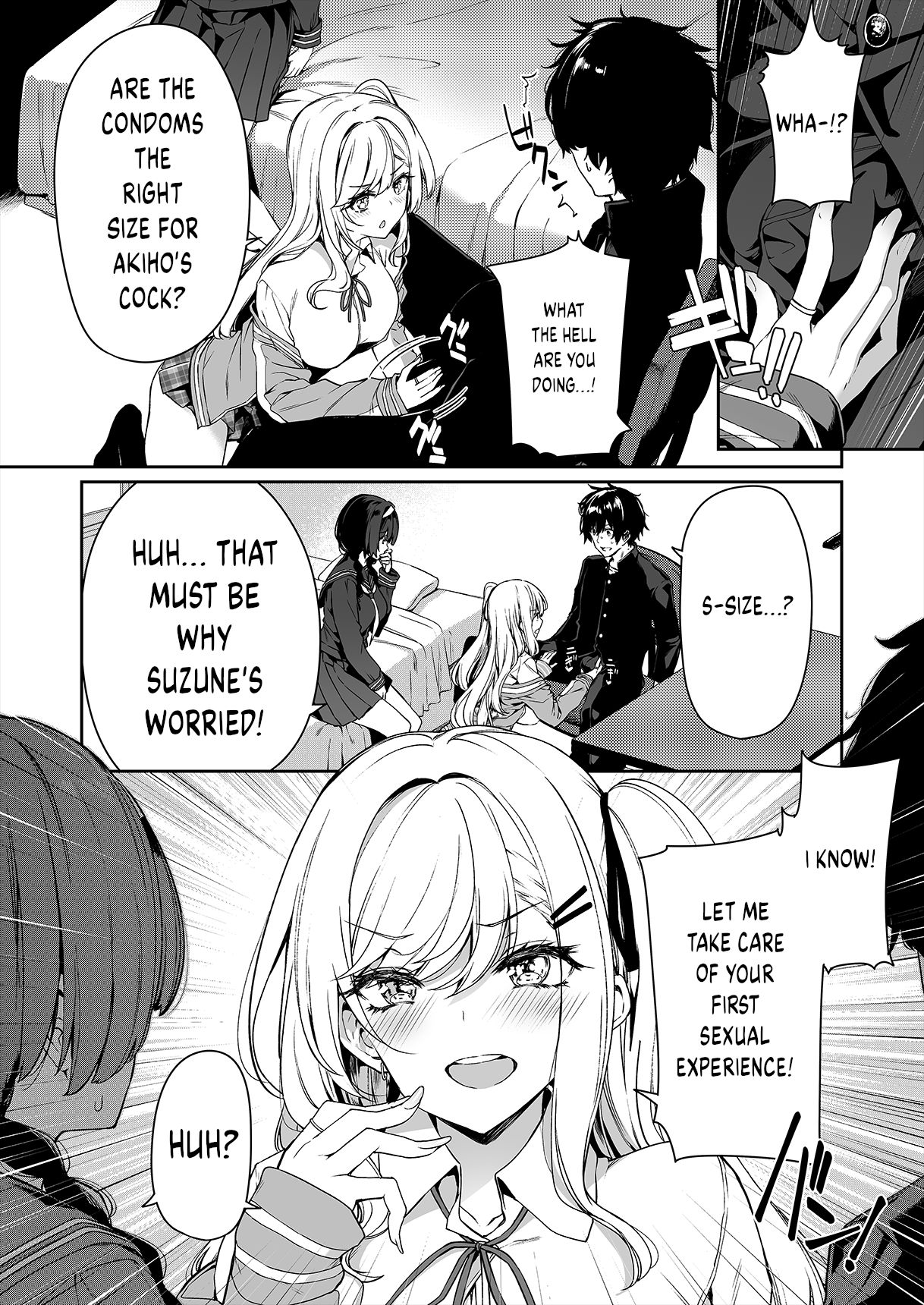 InCha Couple ga You Gal-tachi to SEX Training Suru Hanashi page 11