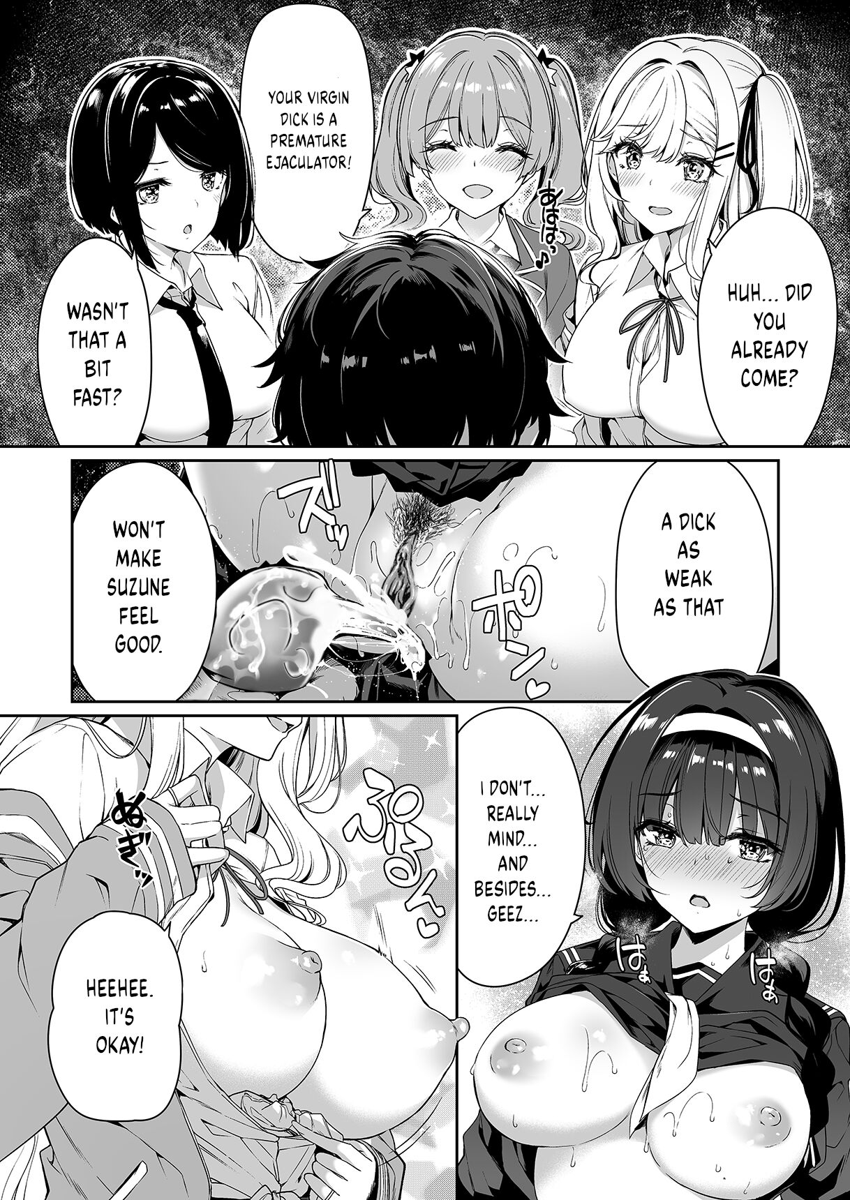 InCha Couple ga You Gal-tachi to SEX Training Suru Hanashi page 15