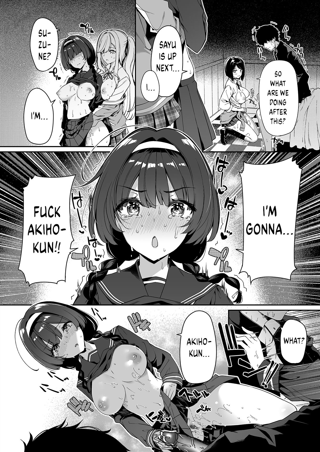 InCha Couple ga You Gal-tachi to SEX Training Suru Hanashi page 31