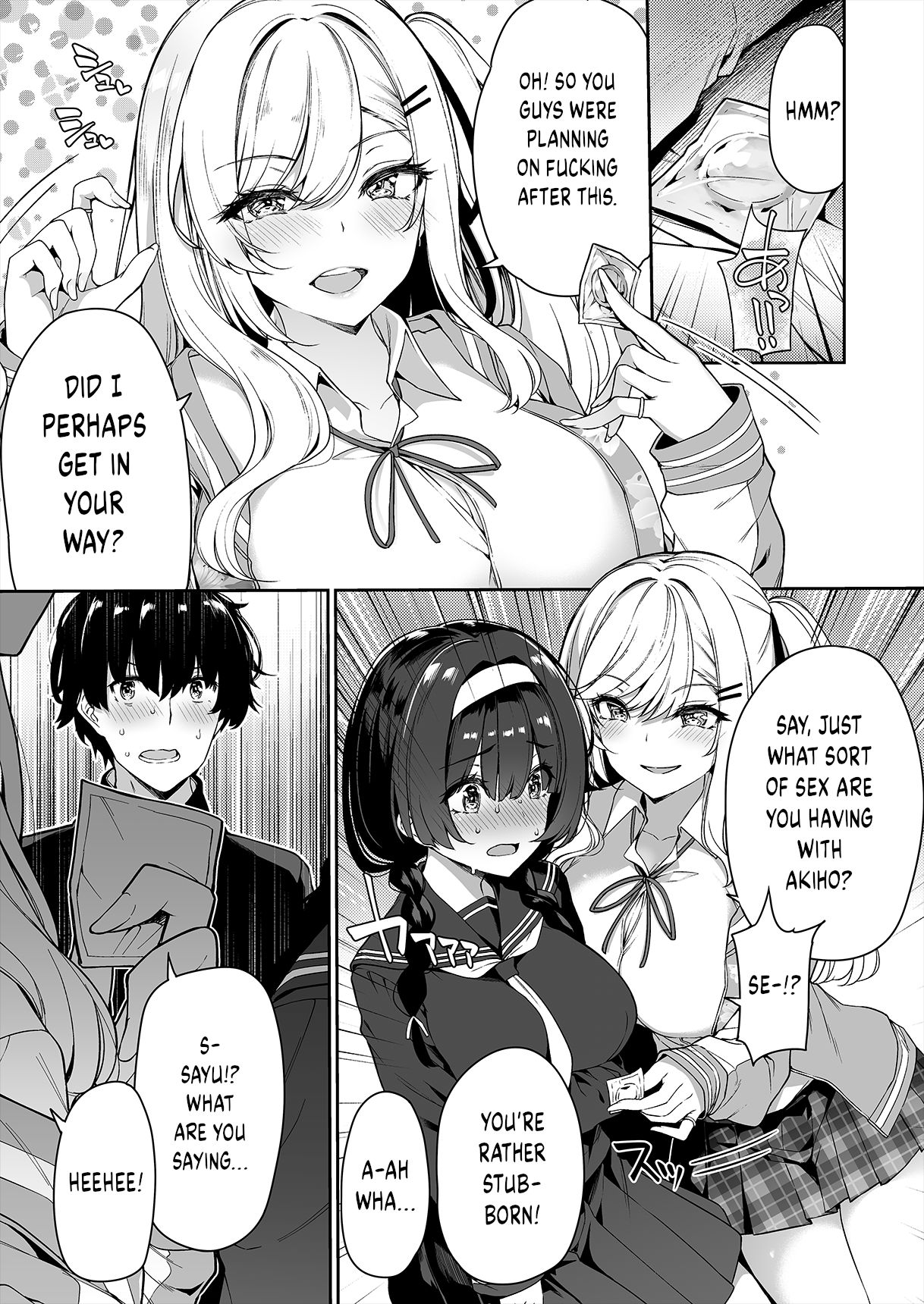 InCha Couple ga You Gal-tachi to SEX Training Suru Hanashi page 6