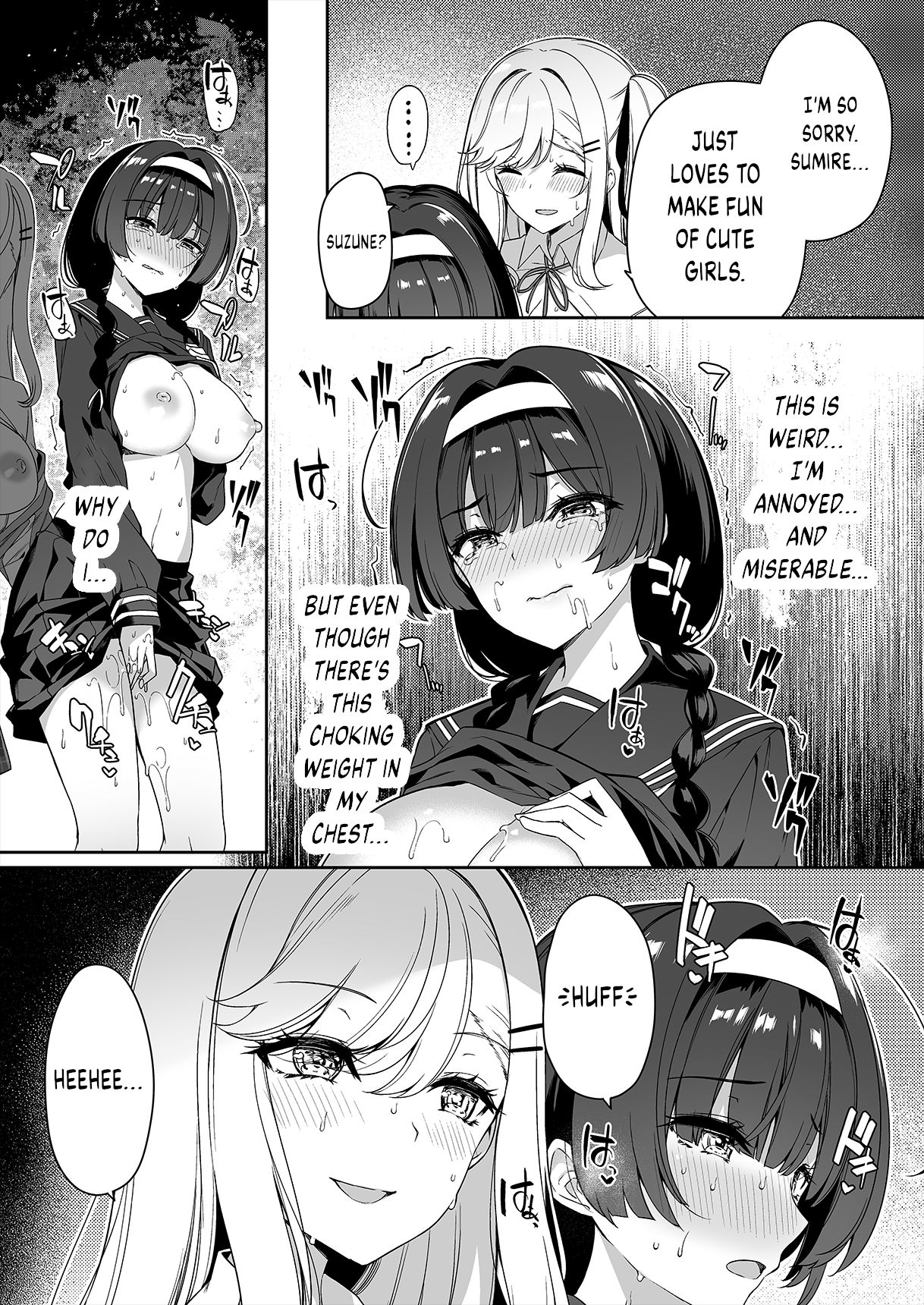 InCha Couple ga You Gal-tachi to SEX Training Suru Hanashi page 28
