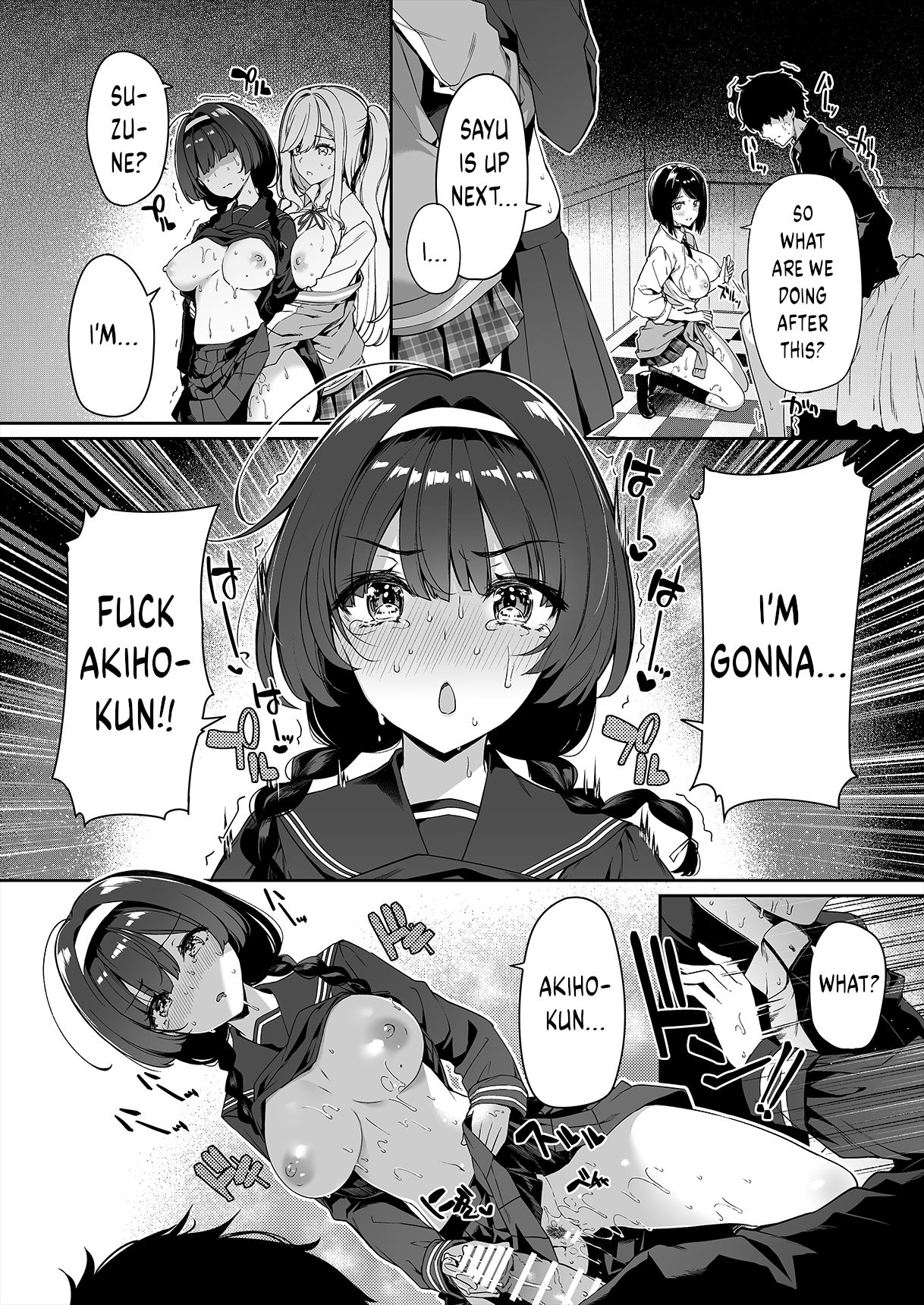 InCha Couple ga You Gal-tachi to SEX Training Suru Hanashi page 31