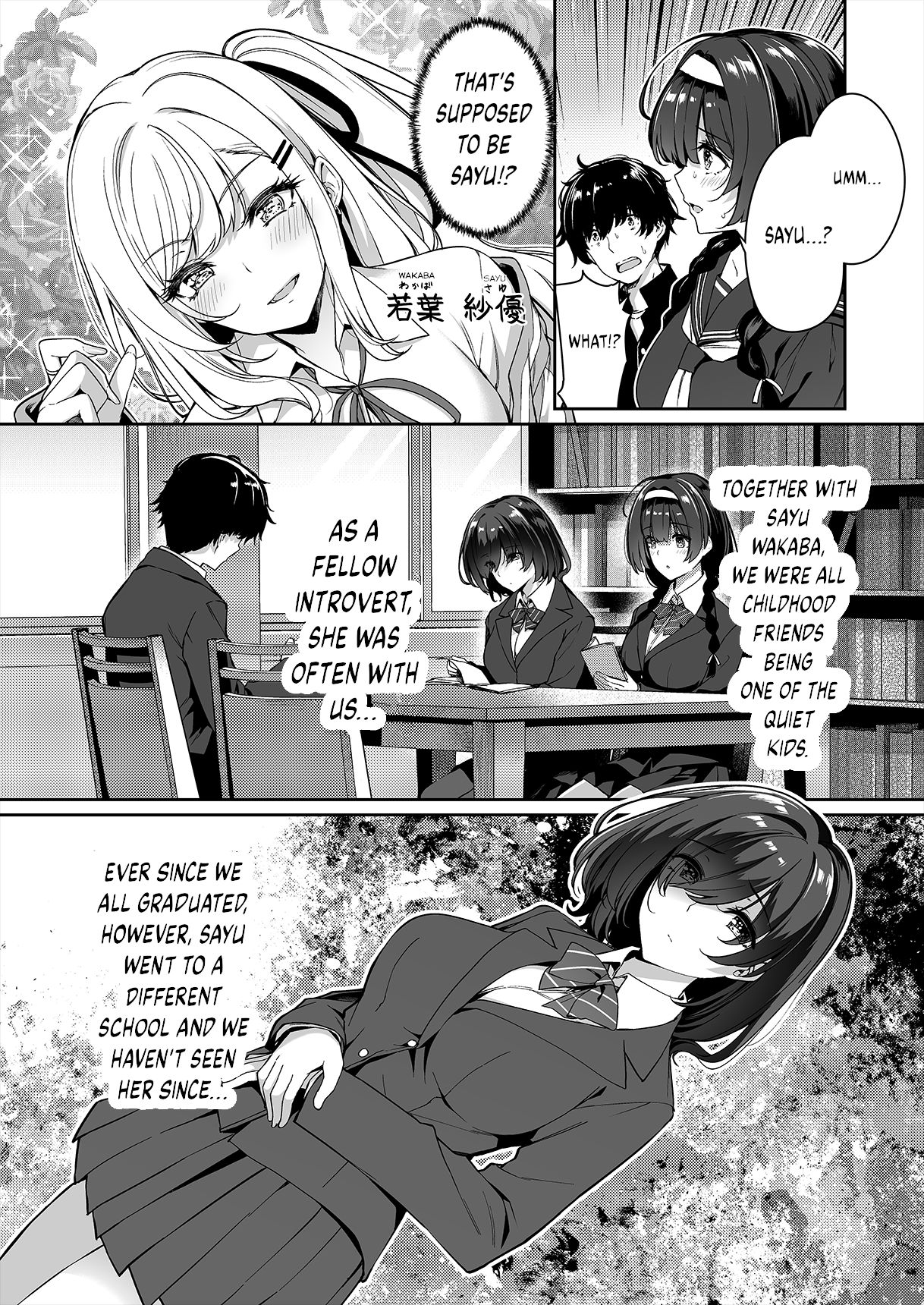 InCha Couple ga You Gal-tachi to SEX Training Suru Hanashi page 4