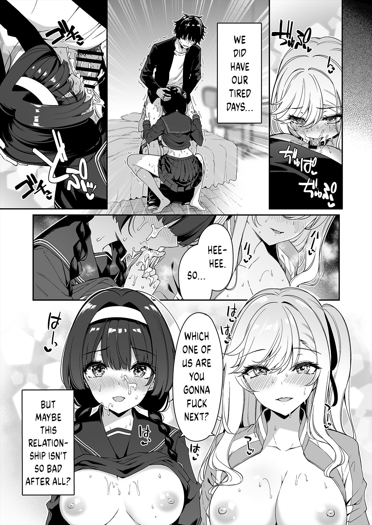 InCha Couple ga You Gal-tachi to SEX Training Suru Hanashi page 41