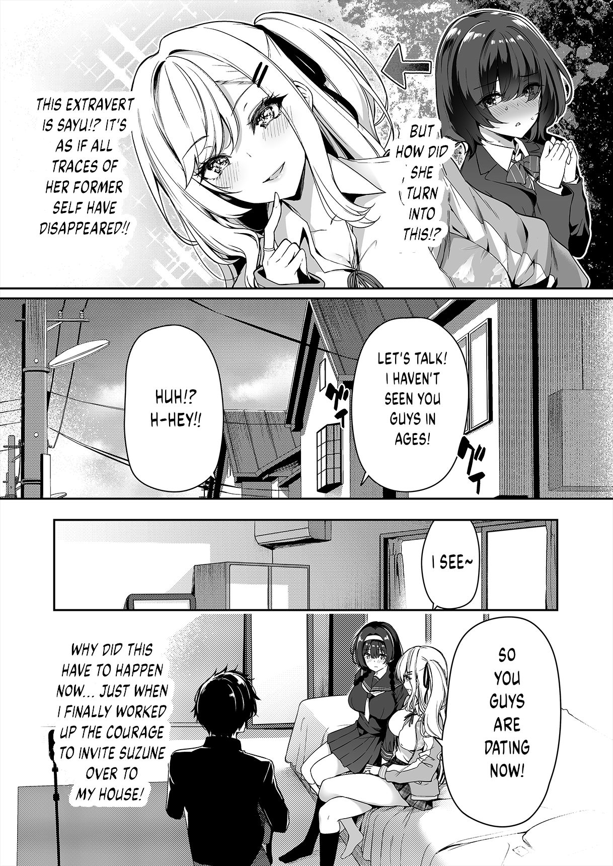 InCha Couple ga You Gal-tachi to SEX Training Suru Hanashi page 5