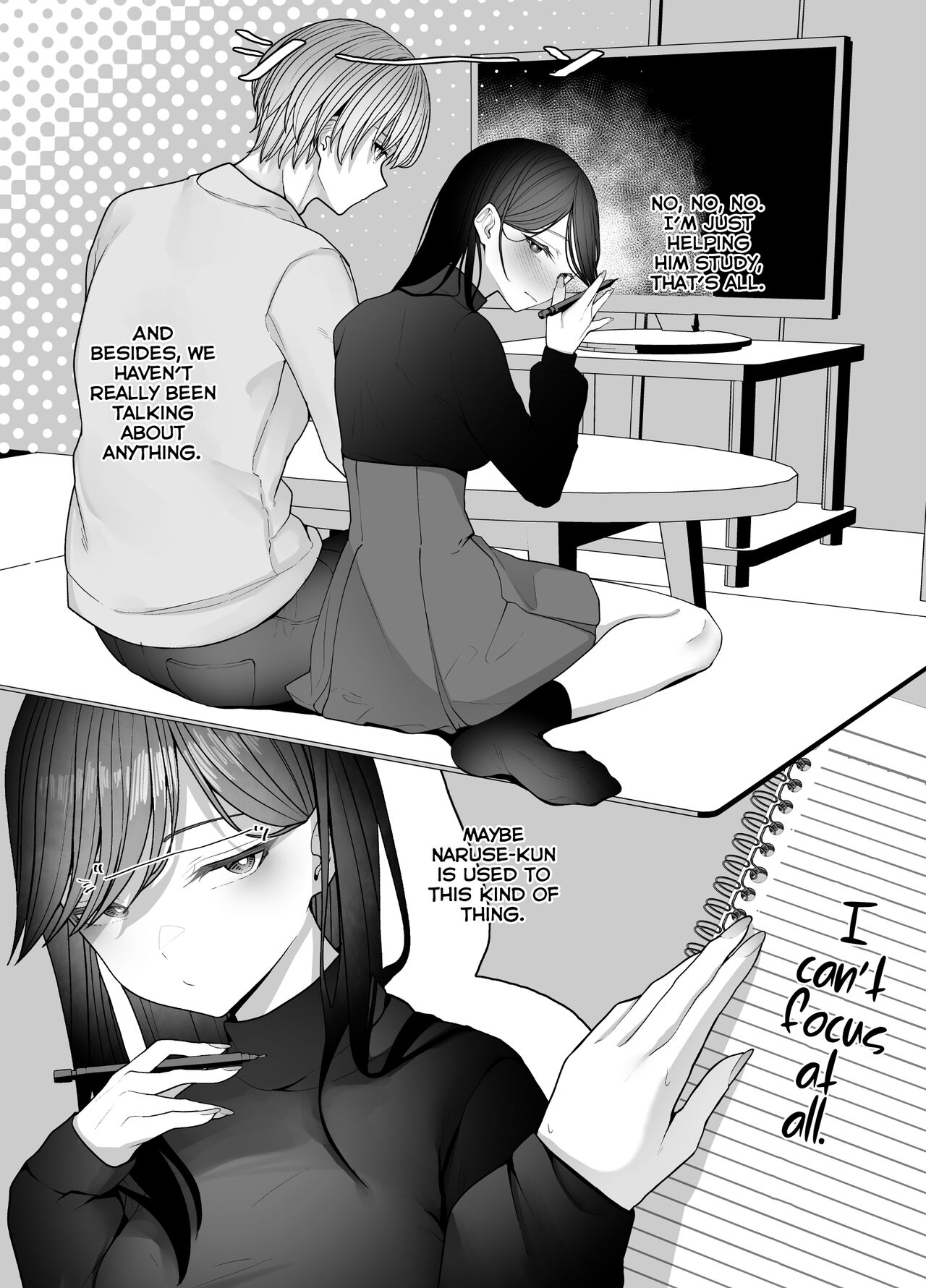 InCha Iinchou no Inraku page 12